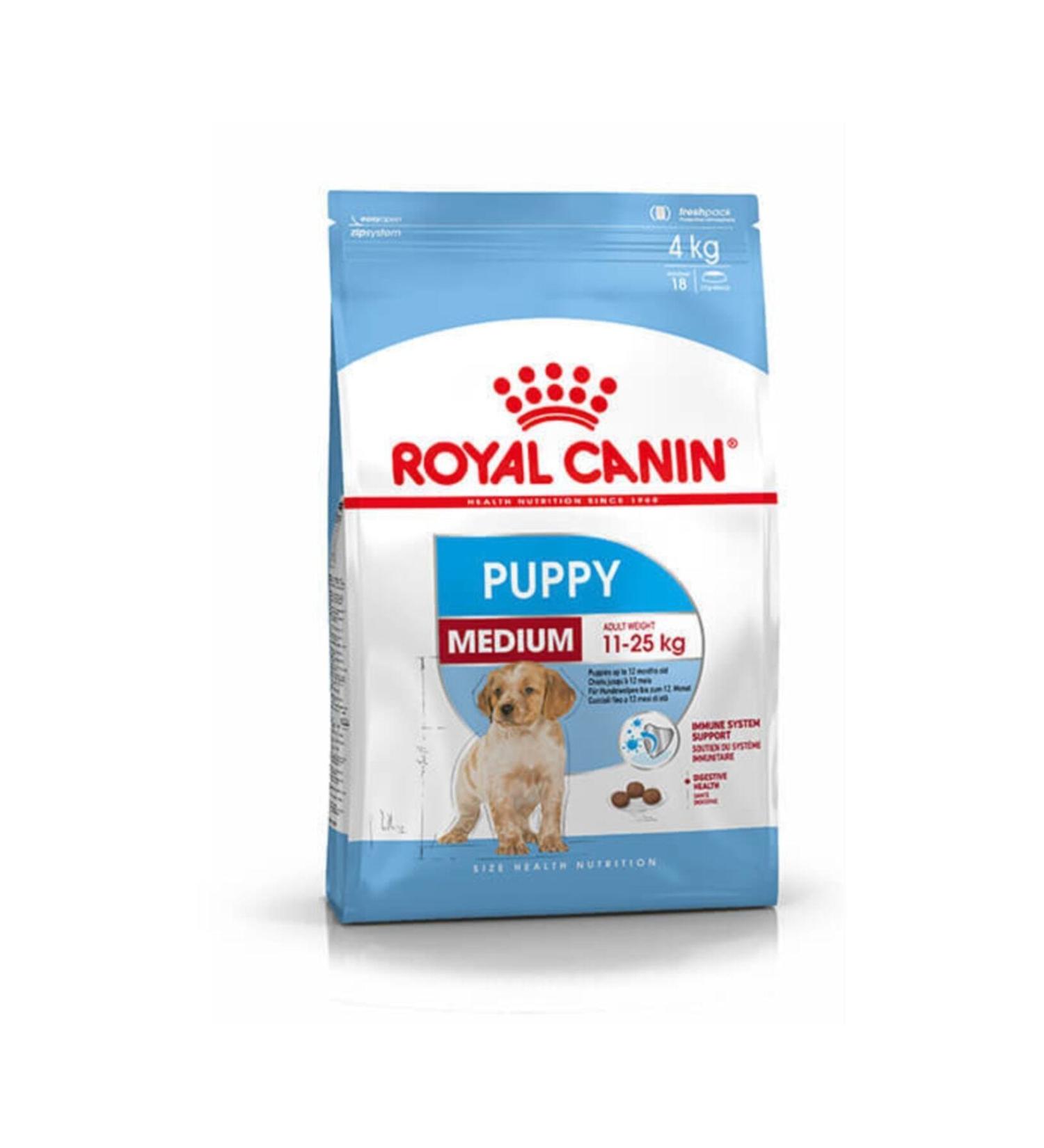Royal Canin Royal Canin Medium Puppy 4 Kg Dog Food