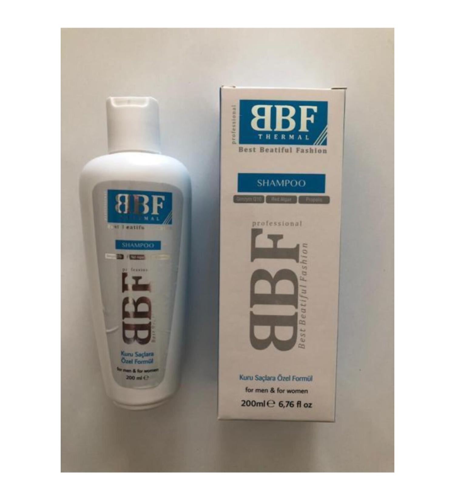BBF THERMAL Shampoo for Dry Hair 200 Ml