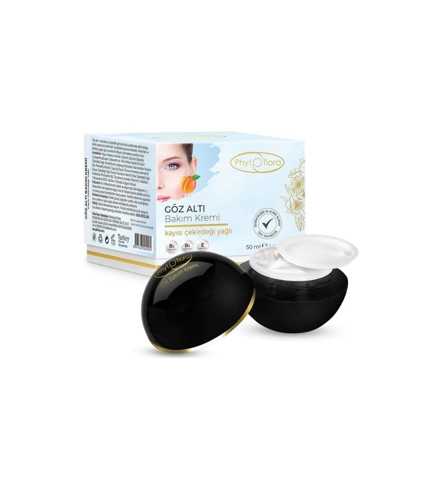 Phyto Under Eye Care Cream - Apricot Kernel Oil 50 ml 8697623204995