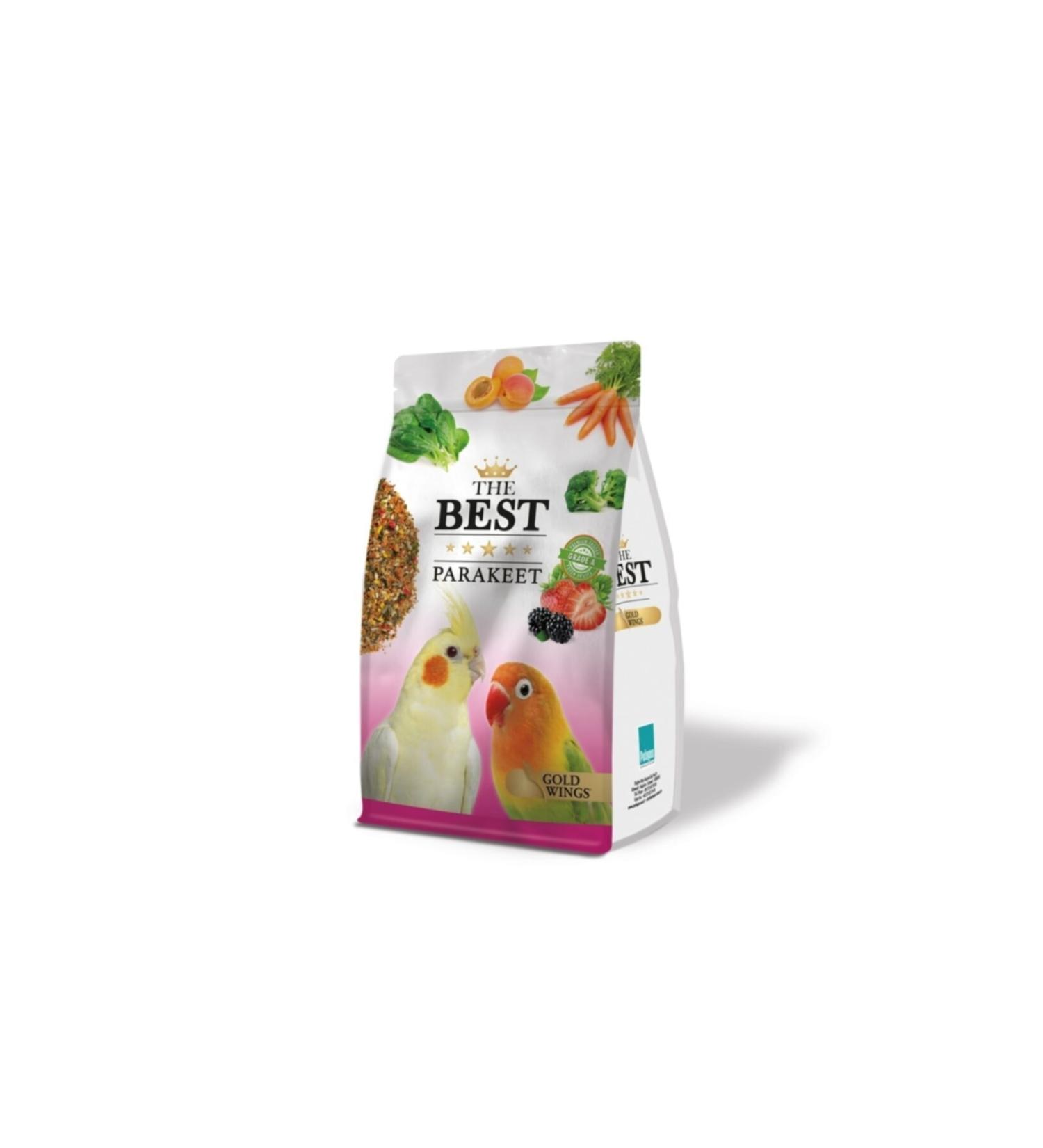 The Best Parakeet Food 1.25 Kg 4 Pieces