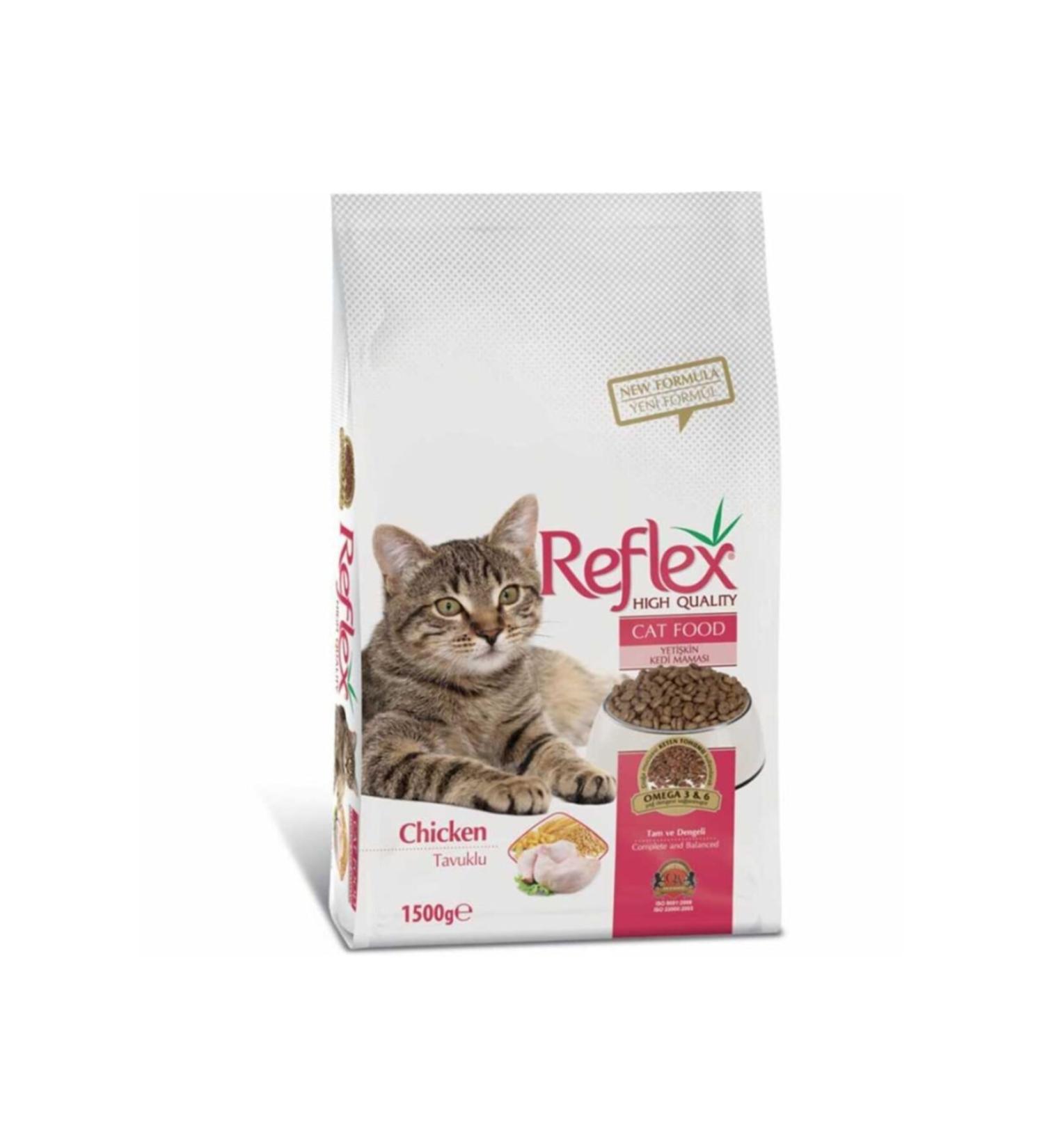 Reflex Chicken Adult Cat Food 1.5 Kg