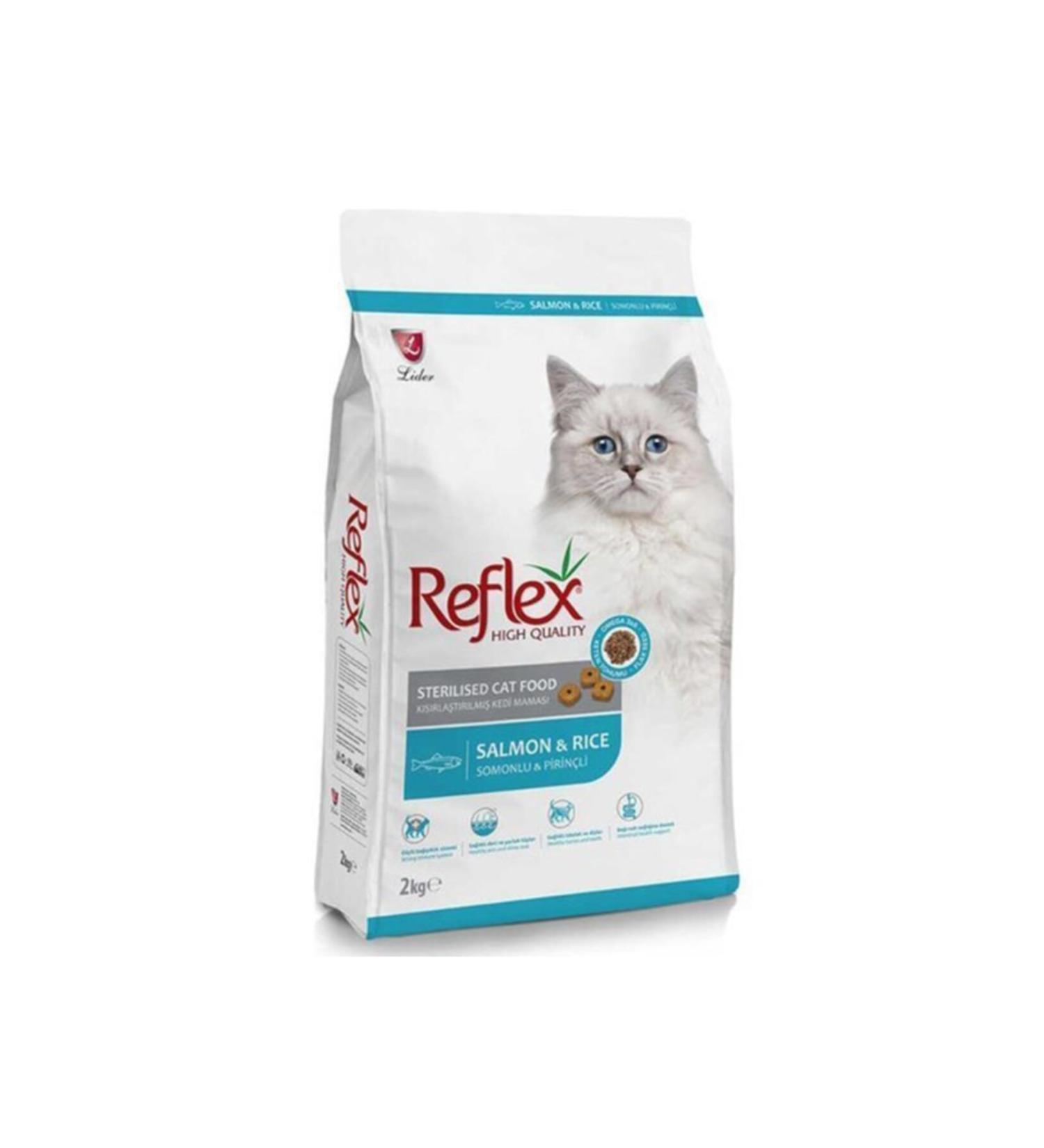 Reflex Sterilized Salmon 2 Kg 33/13