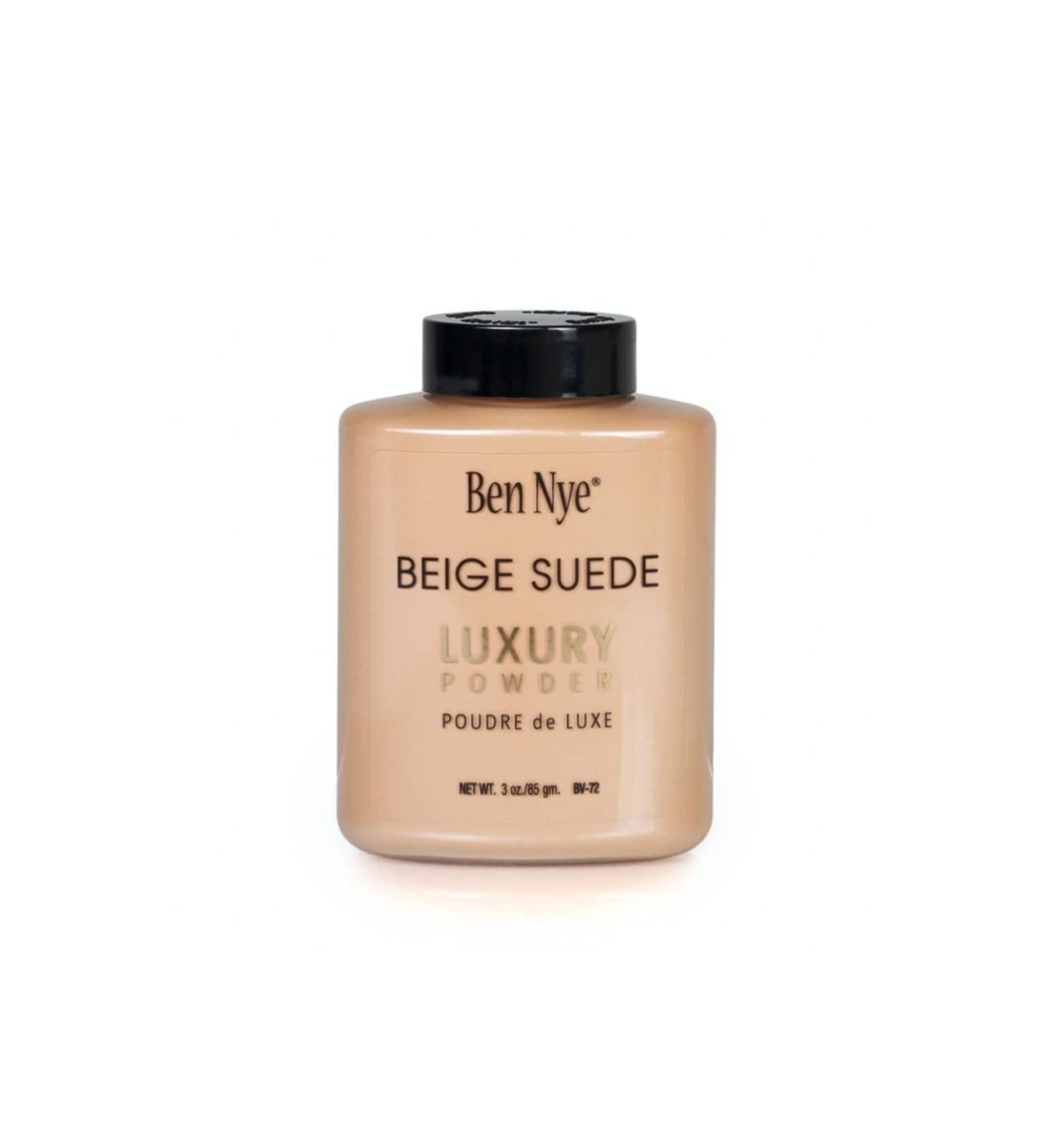 BenNye Beige Suede Luxury Powder