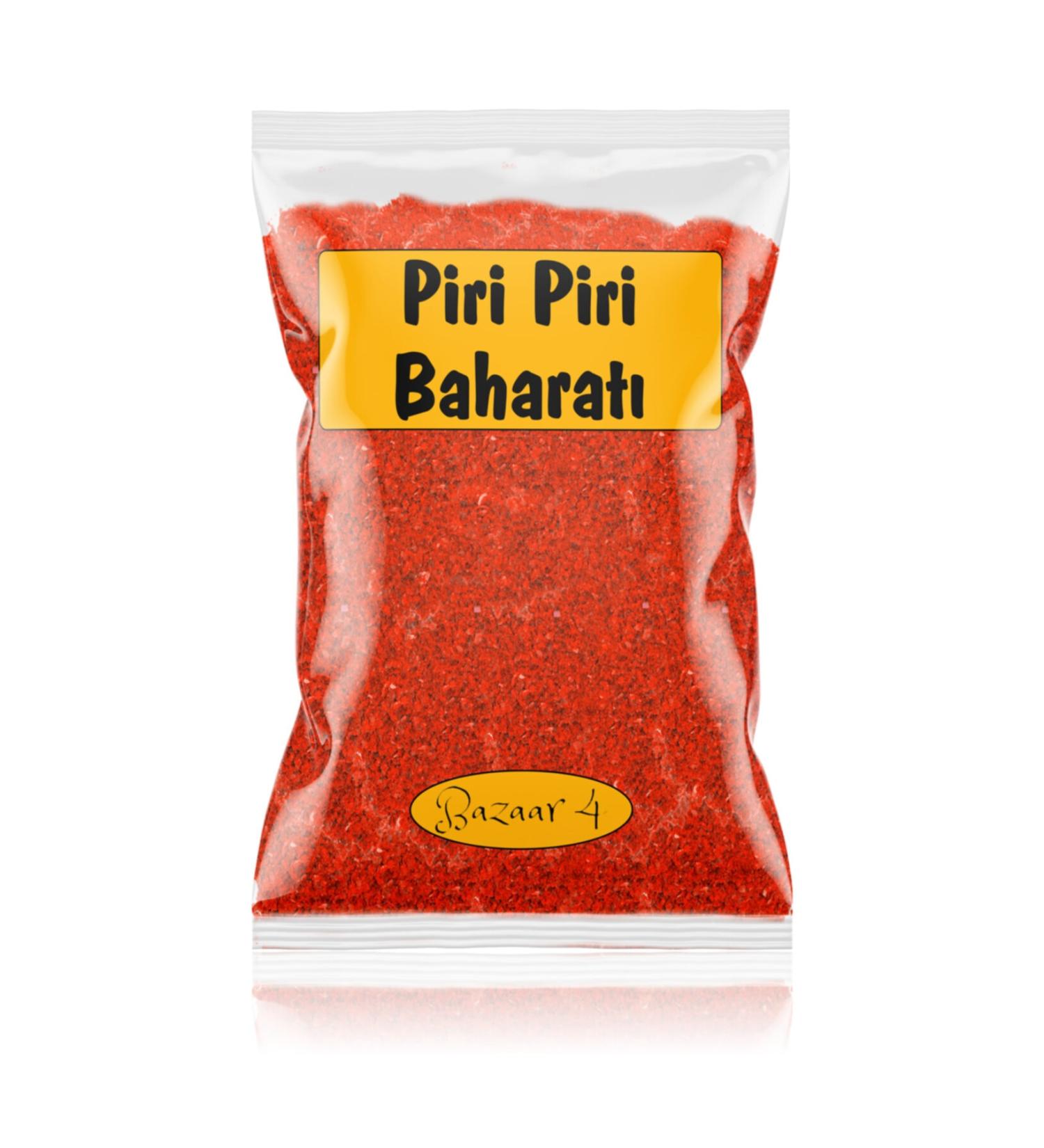 BAZAAR 4 Piri Piri Spice - Peri Peri Seasoning 150 Gr