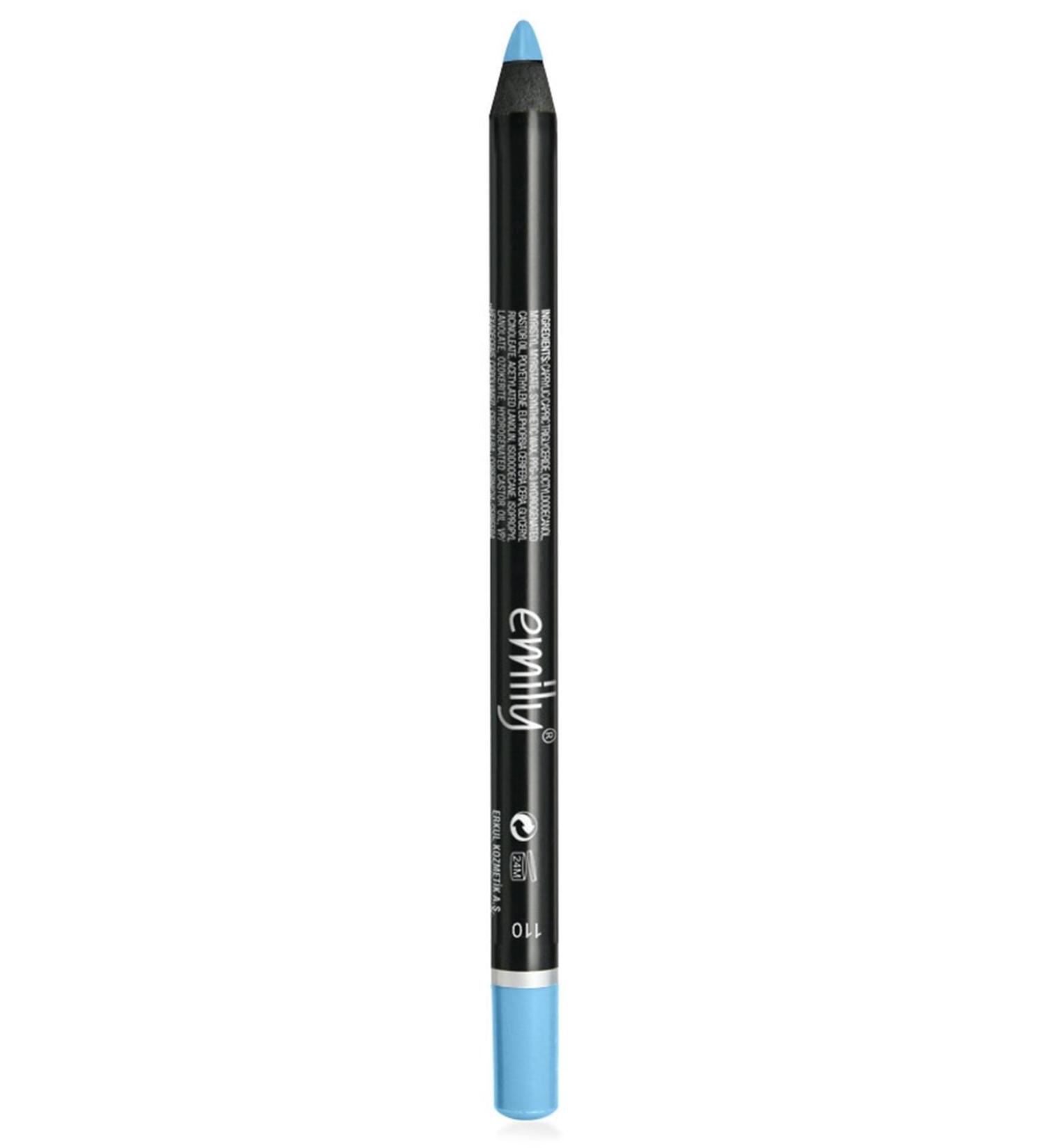 : Emily Waterproof Eye Pencil Eye Pencil 110 Eye Pencil