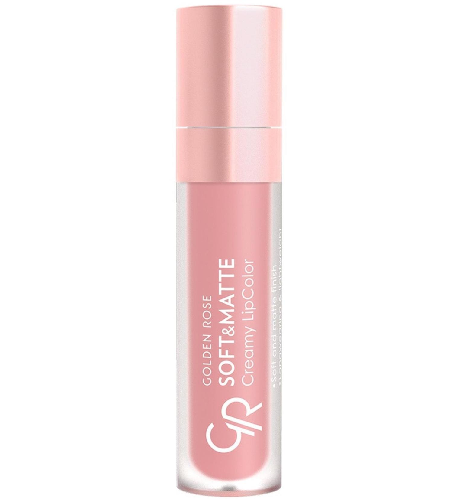 Golden Rose Brand: Soft & Matte Creamy Lipcolor Lipstick No: 105 Category: Lipstick