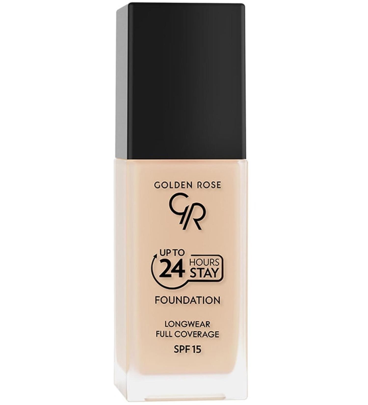 Golden Rose Brand: Up To 24 Hours Stay Foundation No: 03 Category: Makeup Base