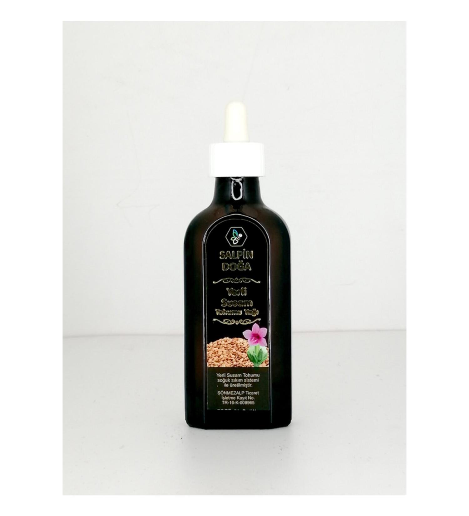 SALP N Local Sesame Seed Oil 100 Ml