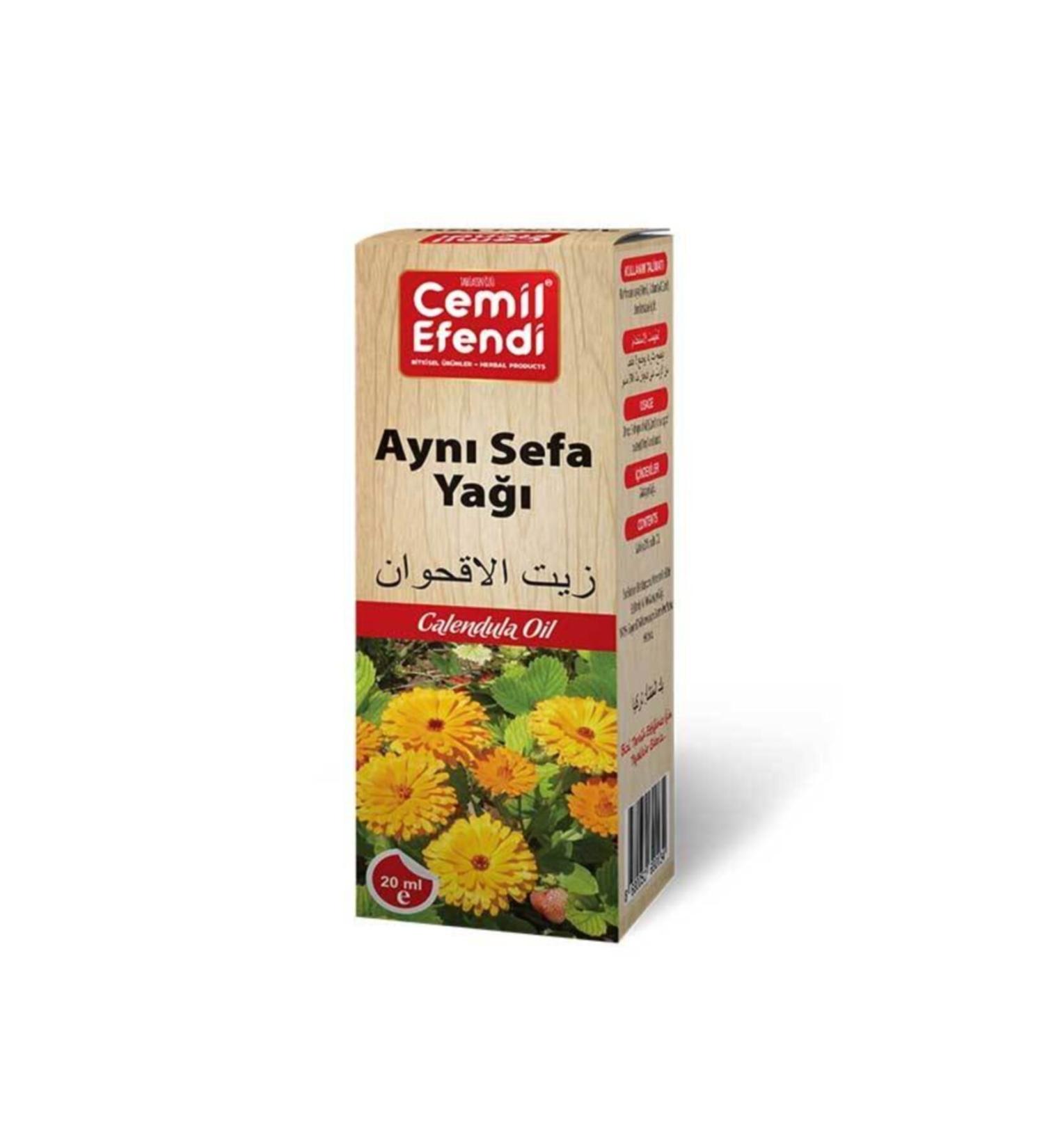 Cemil Efendi Calendula Oil 20cc