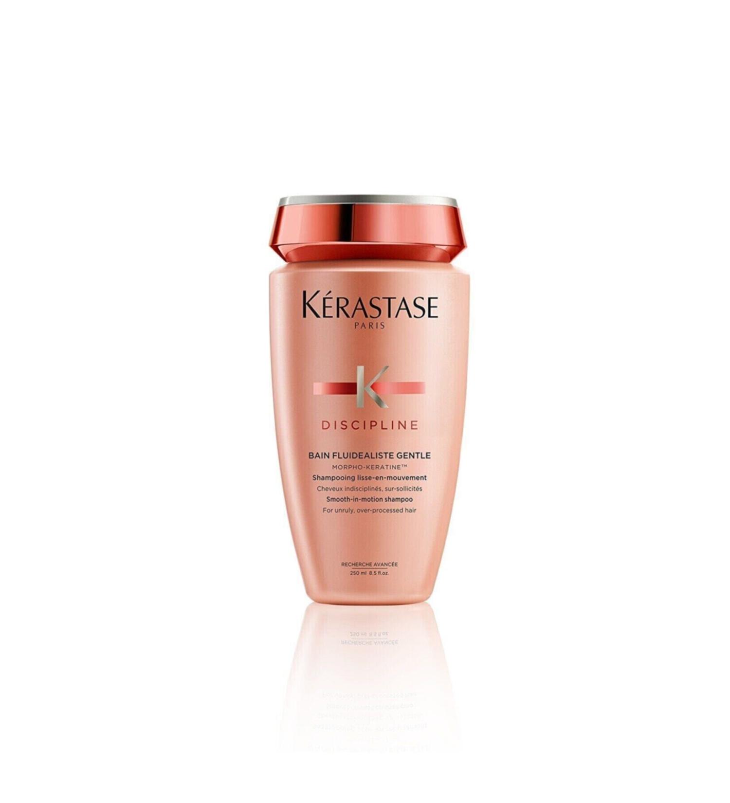 Kerastase Discipline Bain Fuidealiste Anti-frizz Sulfate-Free Hair Bath 250ml () EVAKUAFORRRR16
