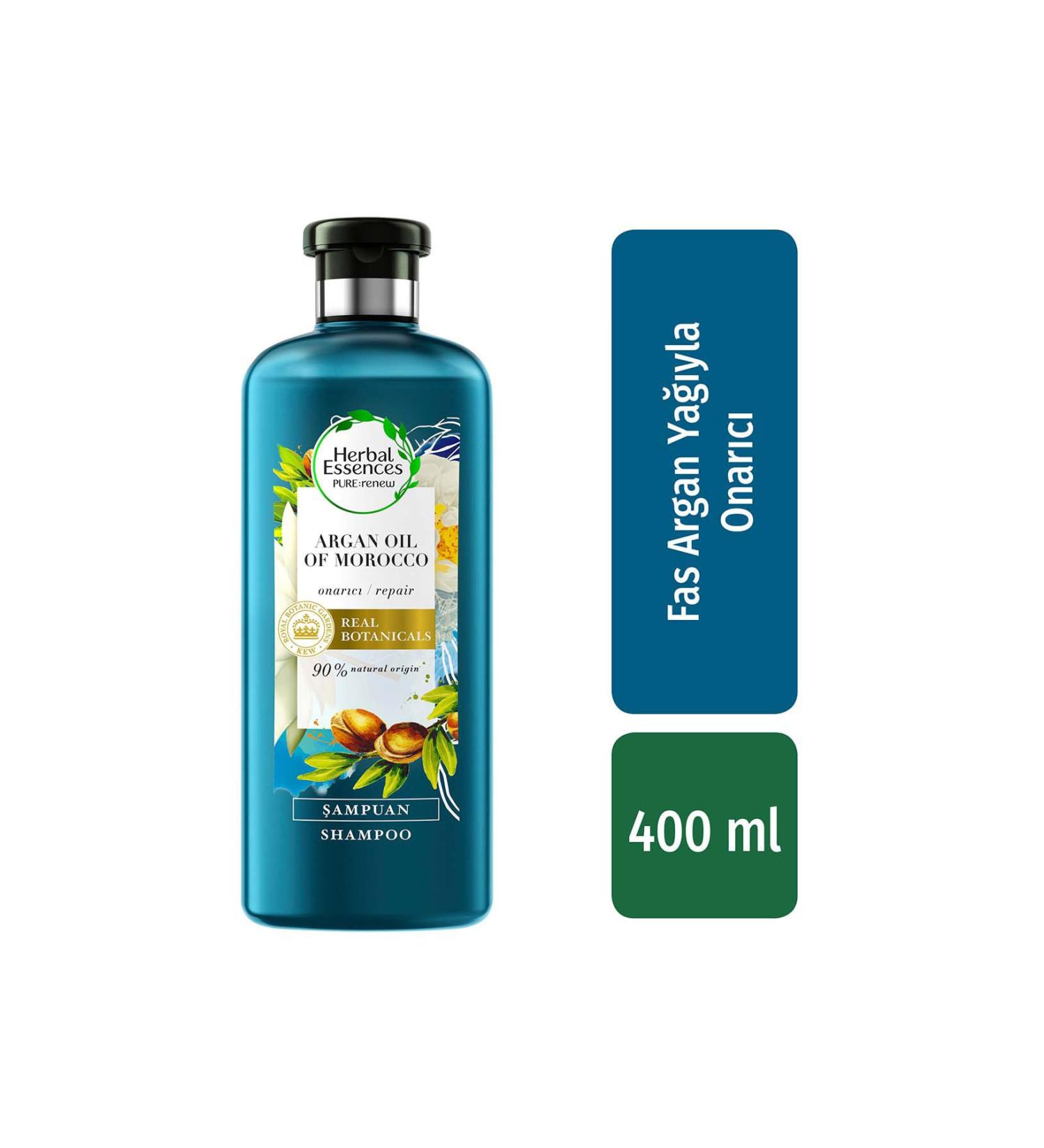 Herbal Essences Shampoo Repair Moroccan Argan Oil 400 ml - Buy Online on GoSupps.com