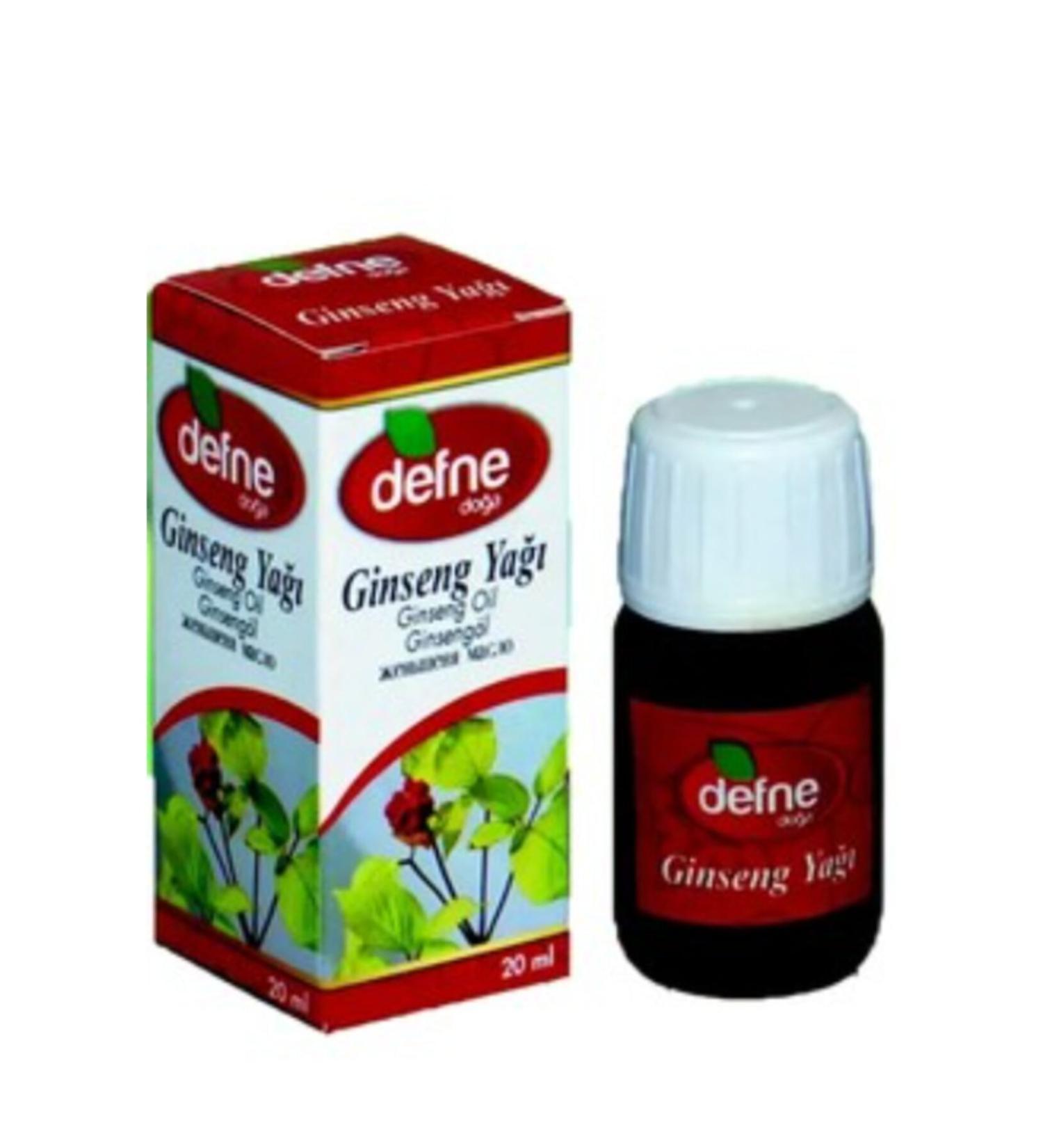 Ginseng Oil 20ml
