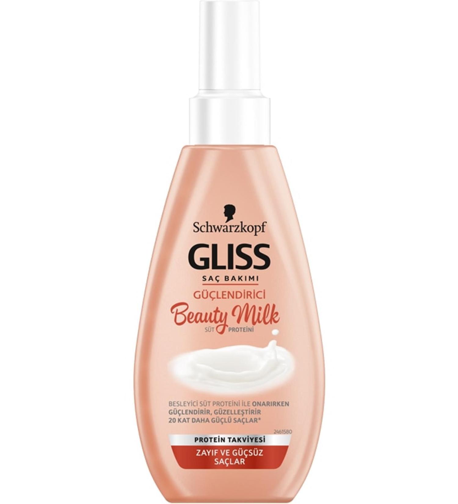 Gliss Brand: Beauty Milk Repair Milk Protein 150 Ml Category: Hair Conditioner