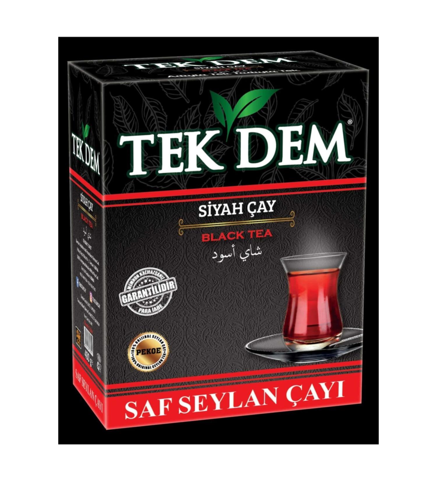 Tekdem Imported Tea 800gr