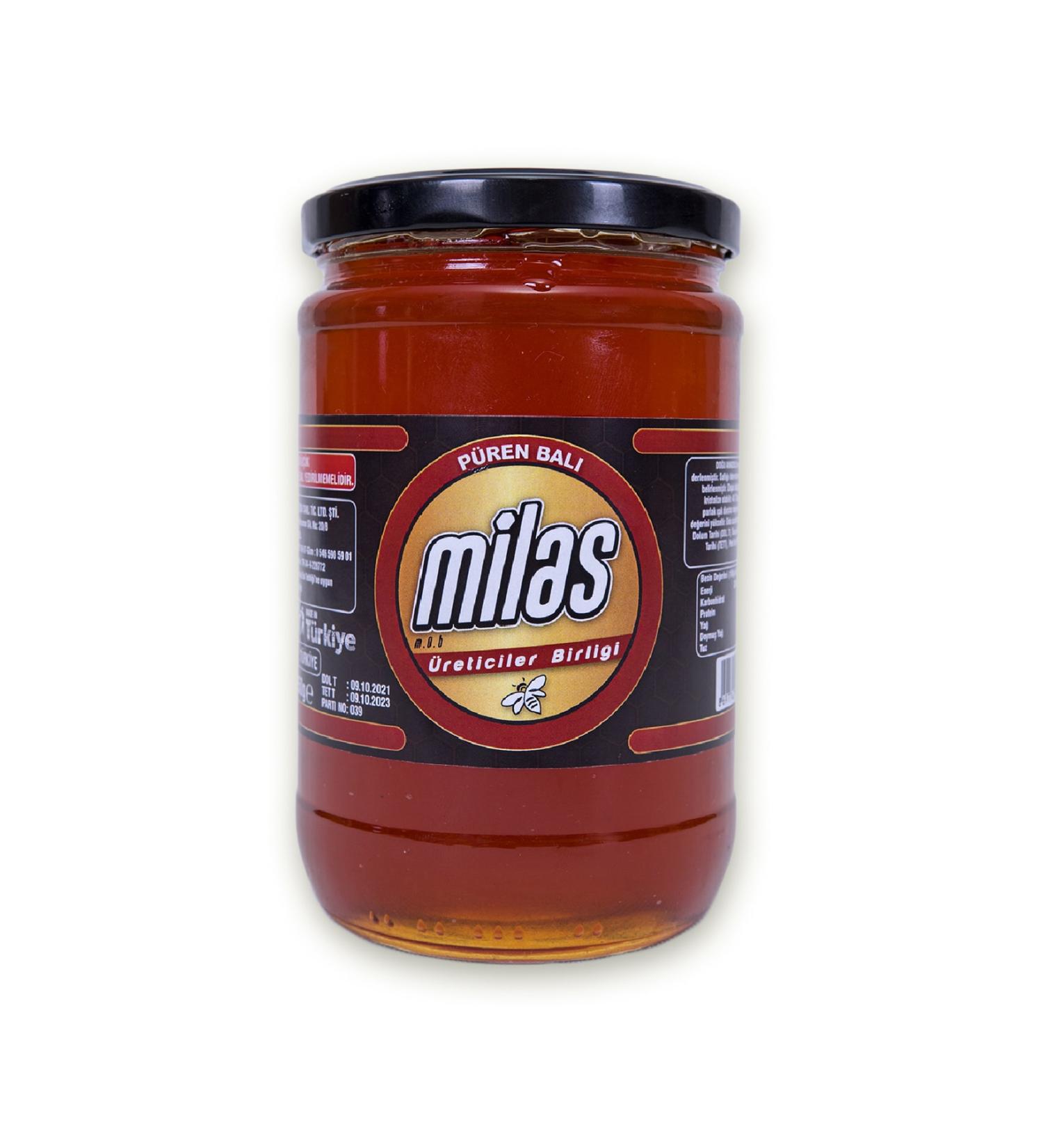 Milas Producers Association Pure Honey 850 gr