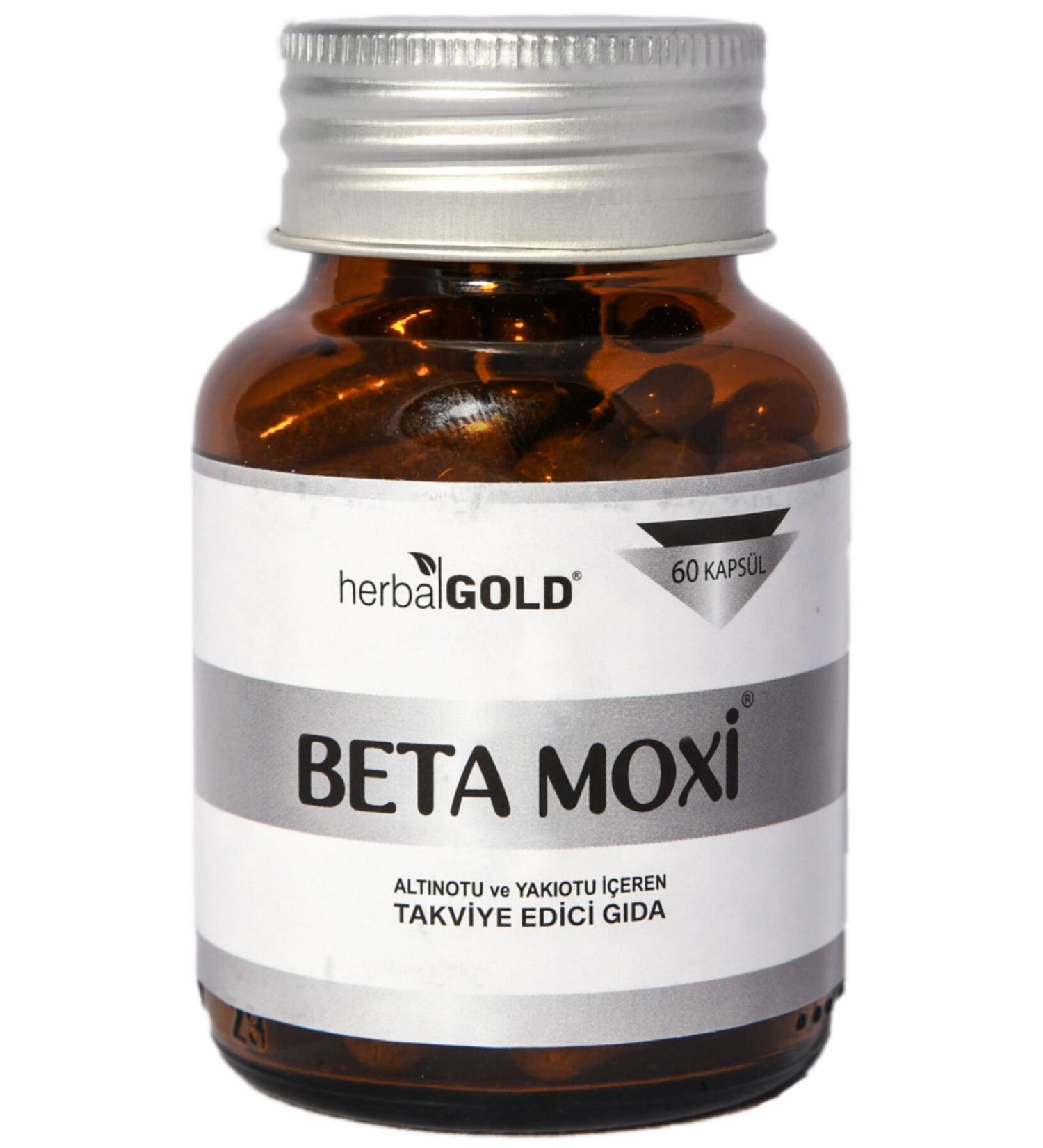 Herbalgold Beta-moxi 60 Capsules