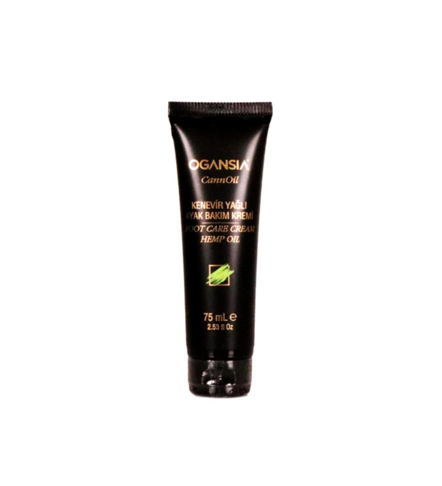 Ogansia 0gansia Hemp Oil Foot Care Cream Authorized Store