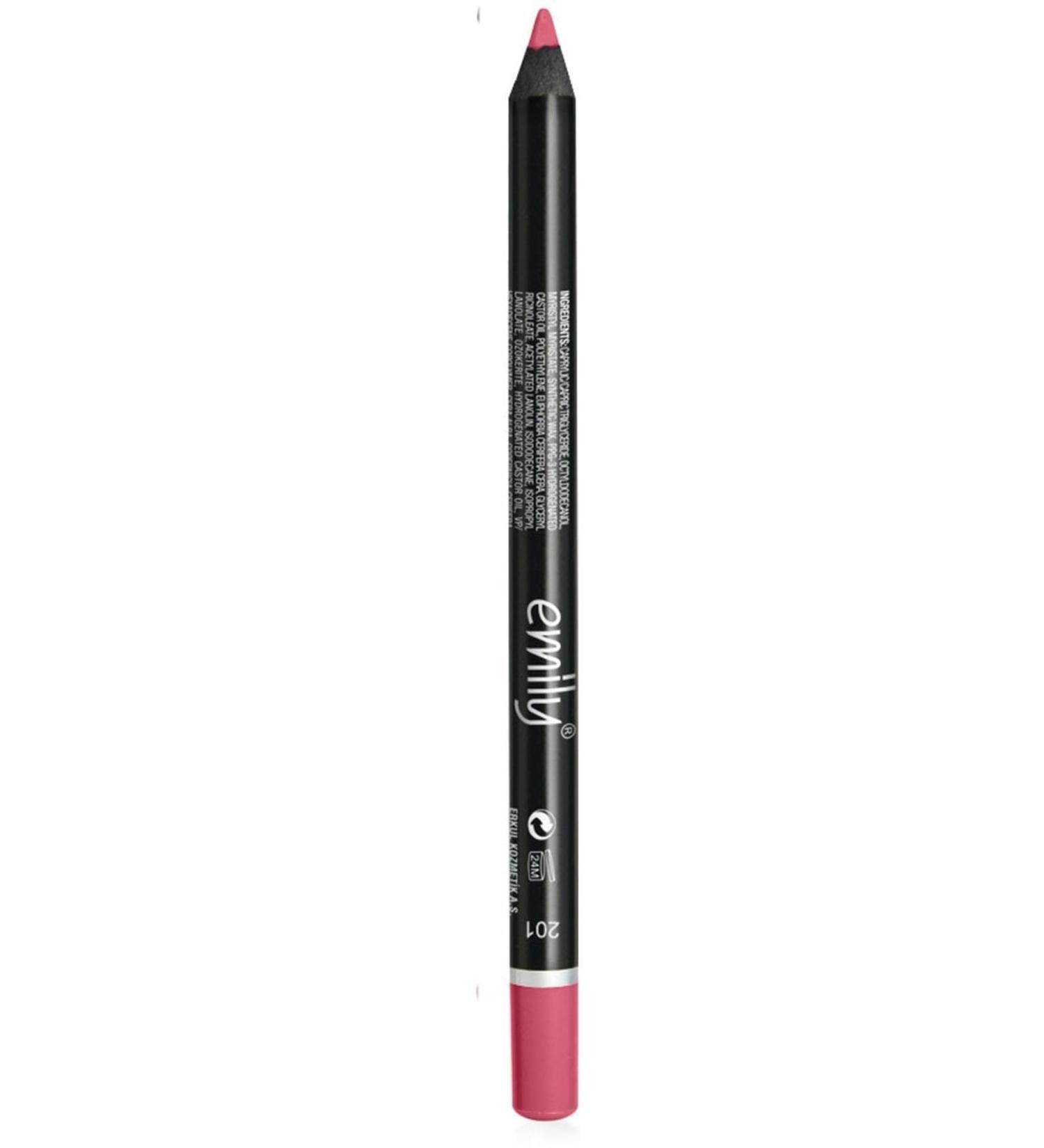 EMILY Long Lasting Lip Pencil Lip Pencil 201