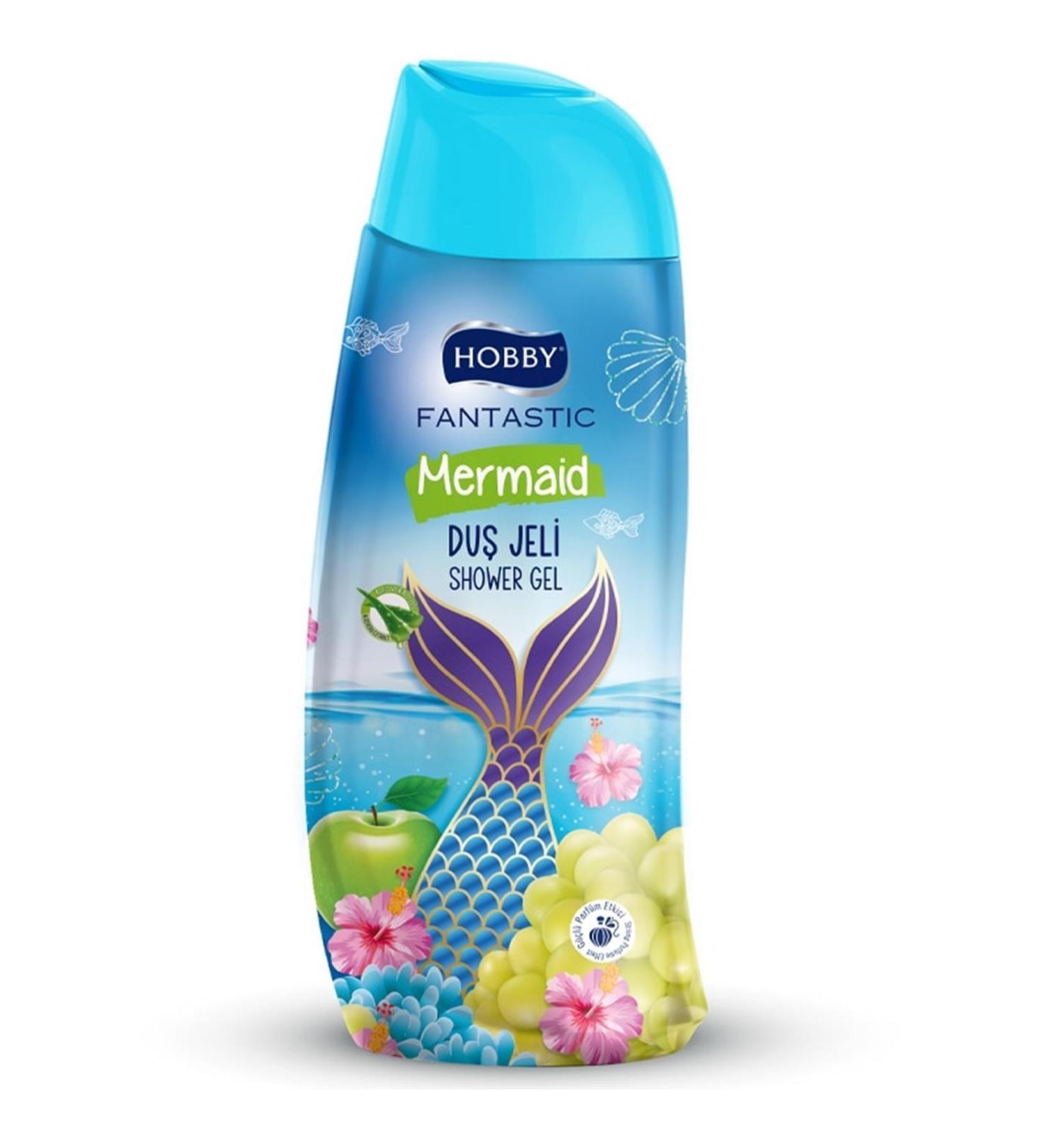 Hobby Body Wash Mermaid 450 ml Shower Gel