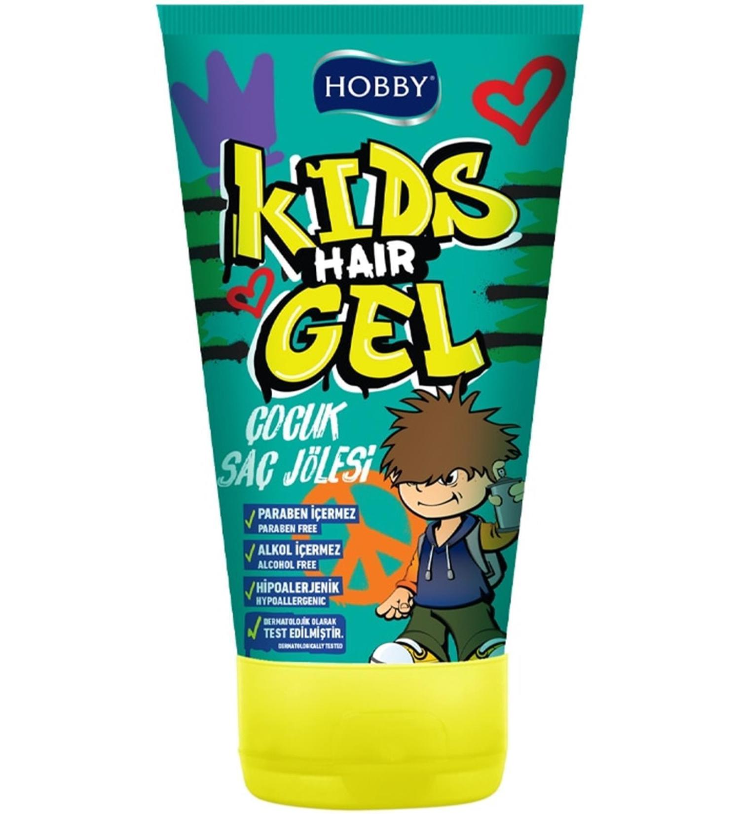 Hobby Style Kids Hair Gel 150 Ml