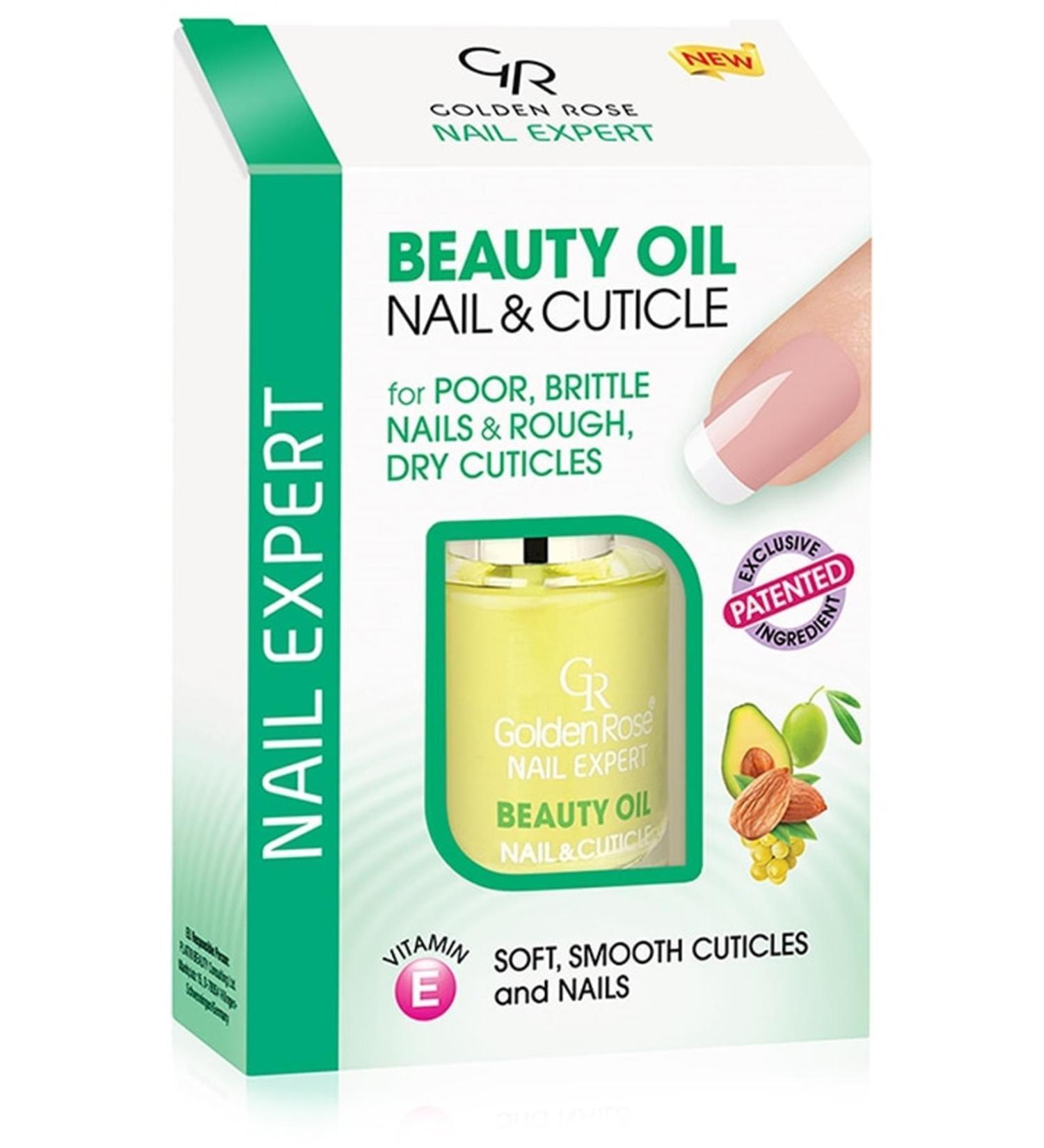 Golden Rose Brand: Nail Expert Beauty Oil Nail & Cuticle Nail Care Oil