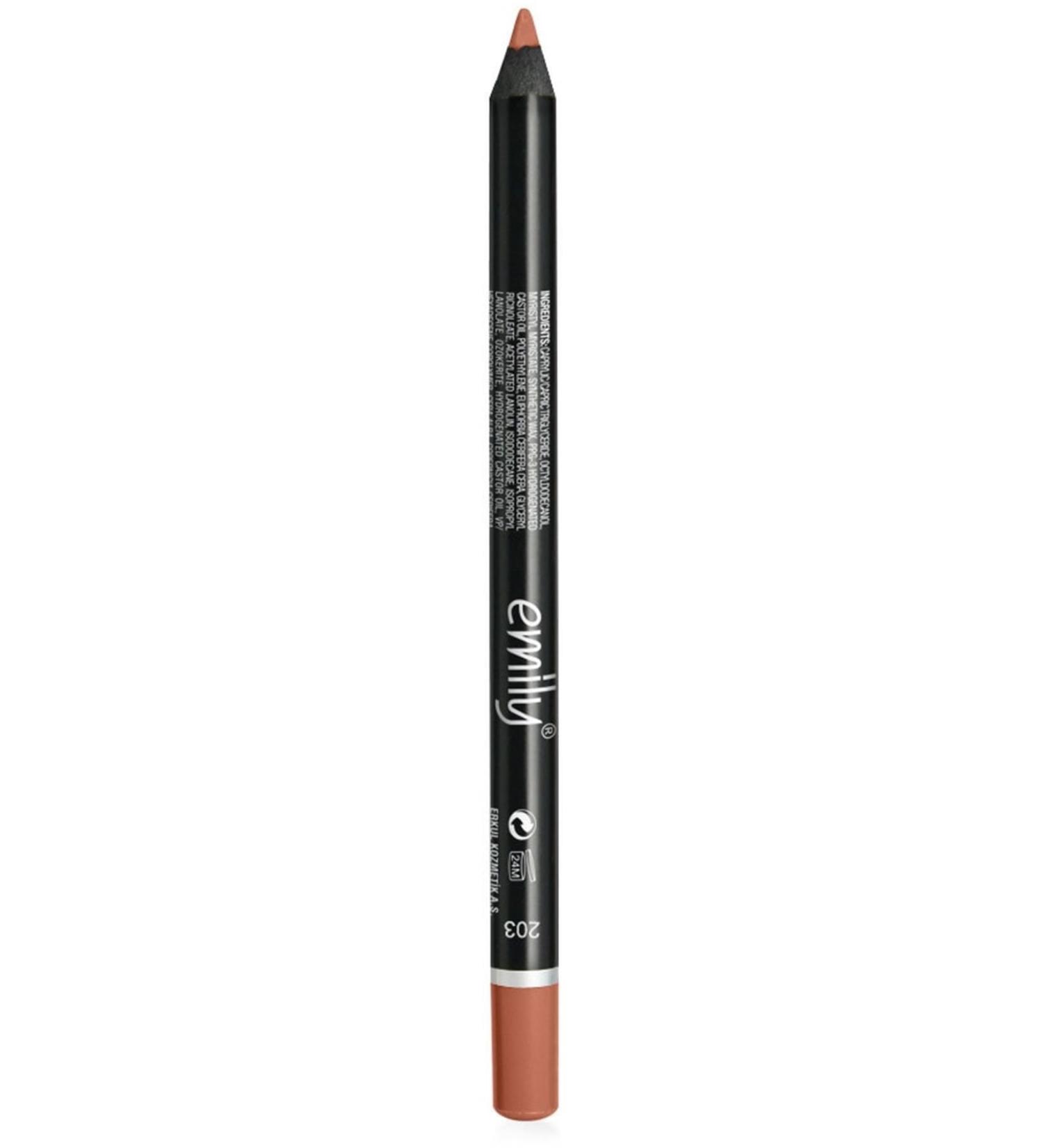 EMILY Brand: Emily Long Lasting Lip Pencil Lip Pencil 203 Category: Lip Gloss