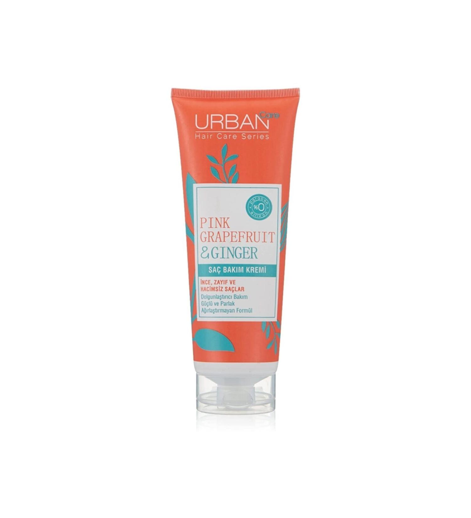 Urban Care Pink Grapefruit & Ginger Hair Care Cream 250 ml