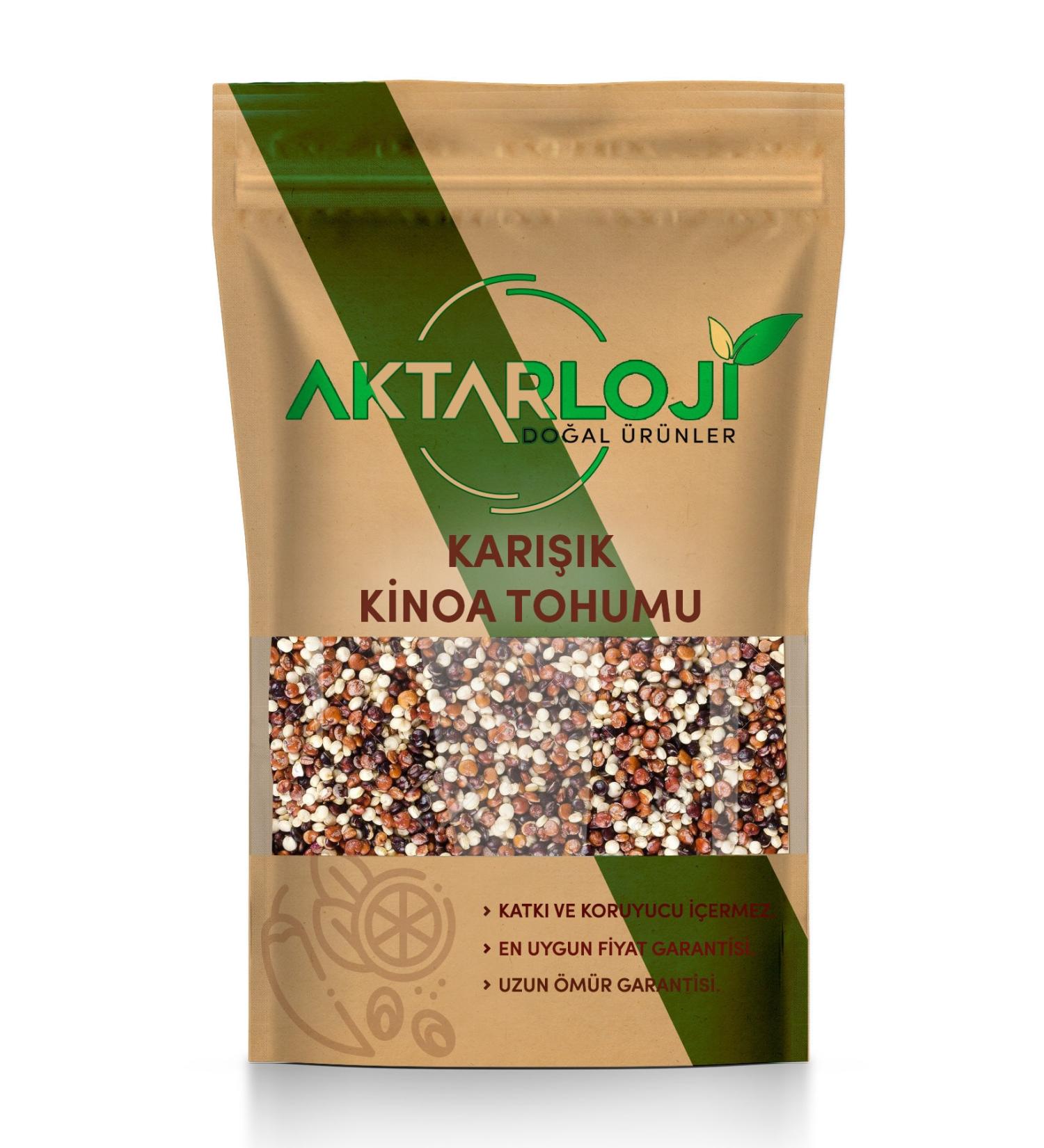 Aktarloji 3kg Mixed Quinoa Seeds