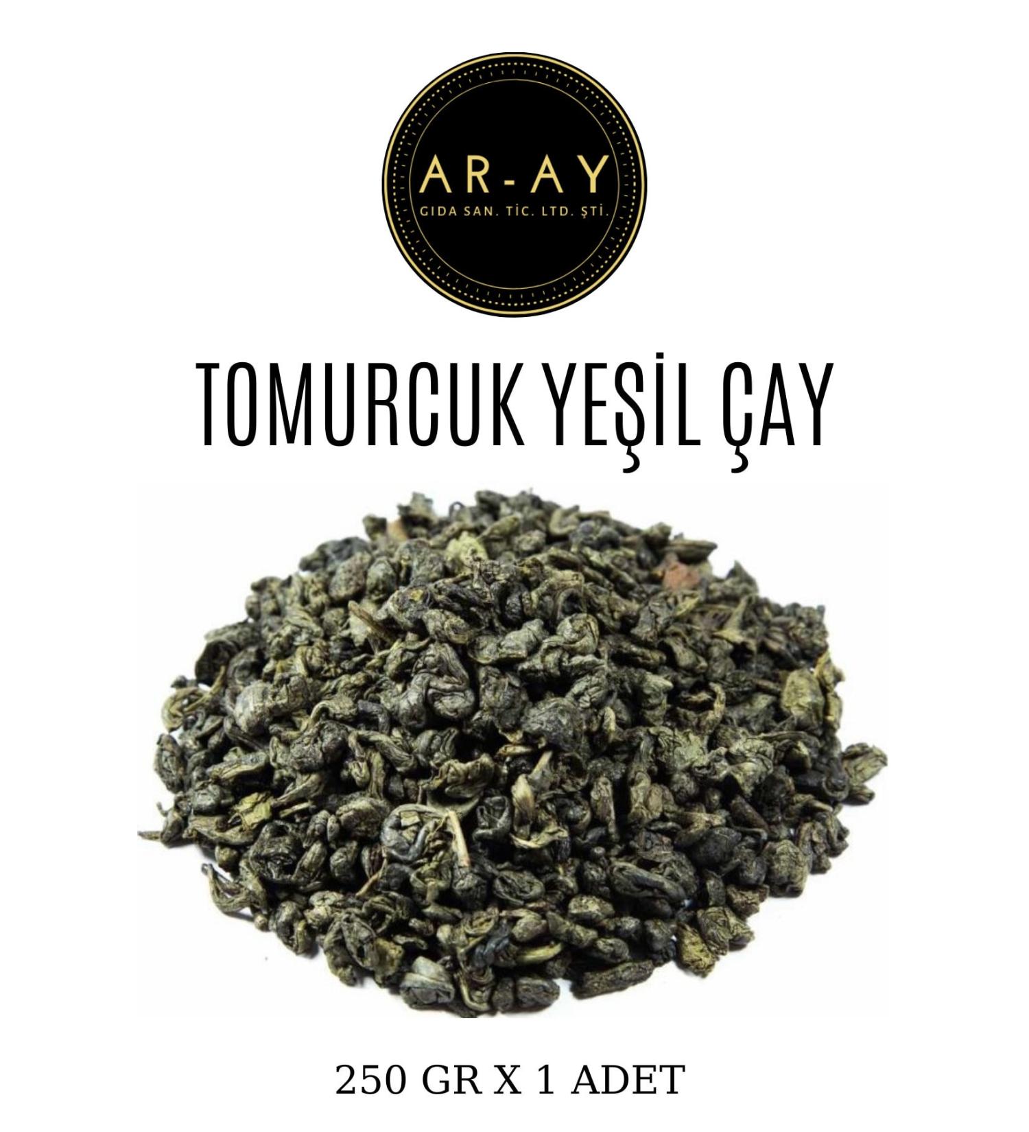 AR-AY Coffee & Spices Green Tea Bud 250 gr