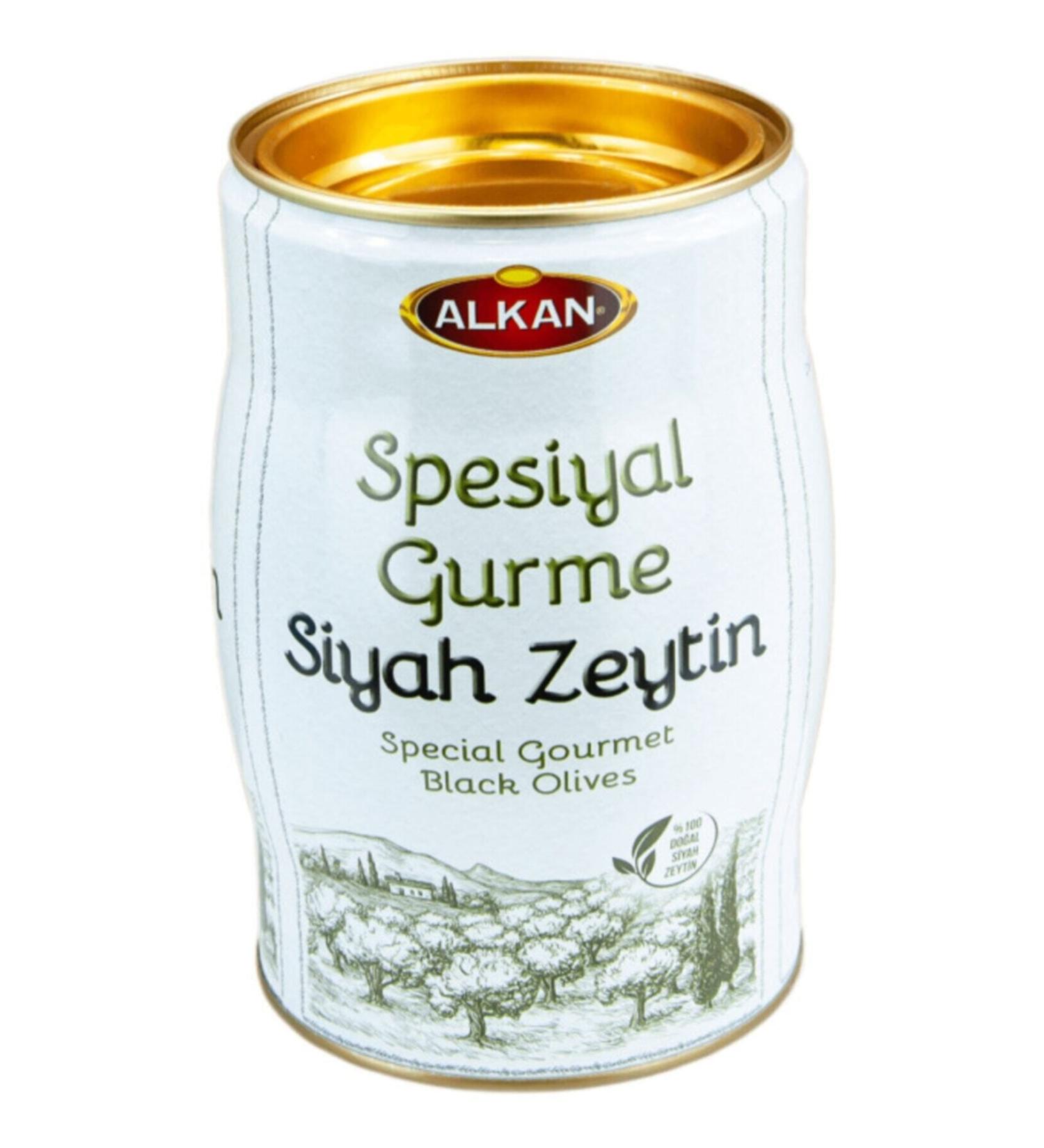 Alkan Special Gourmet Olive 1000 Gr