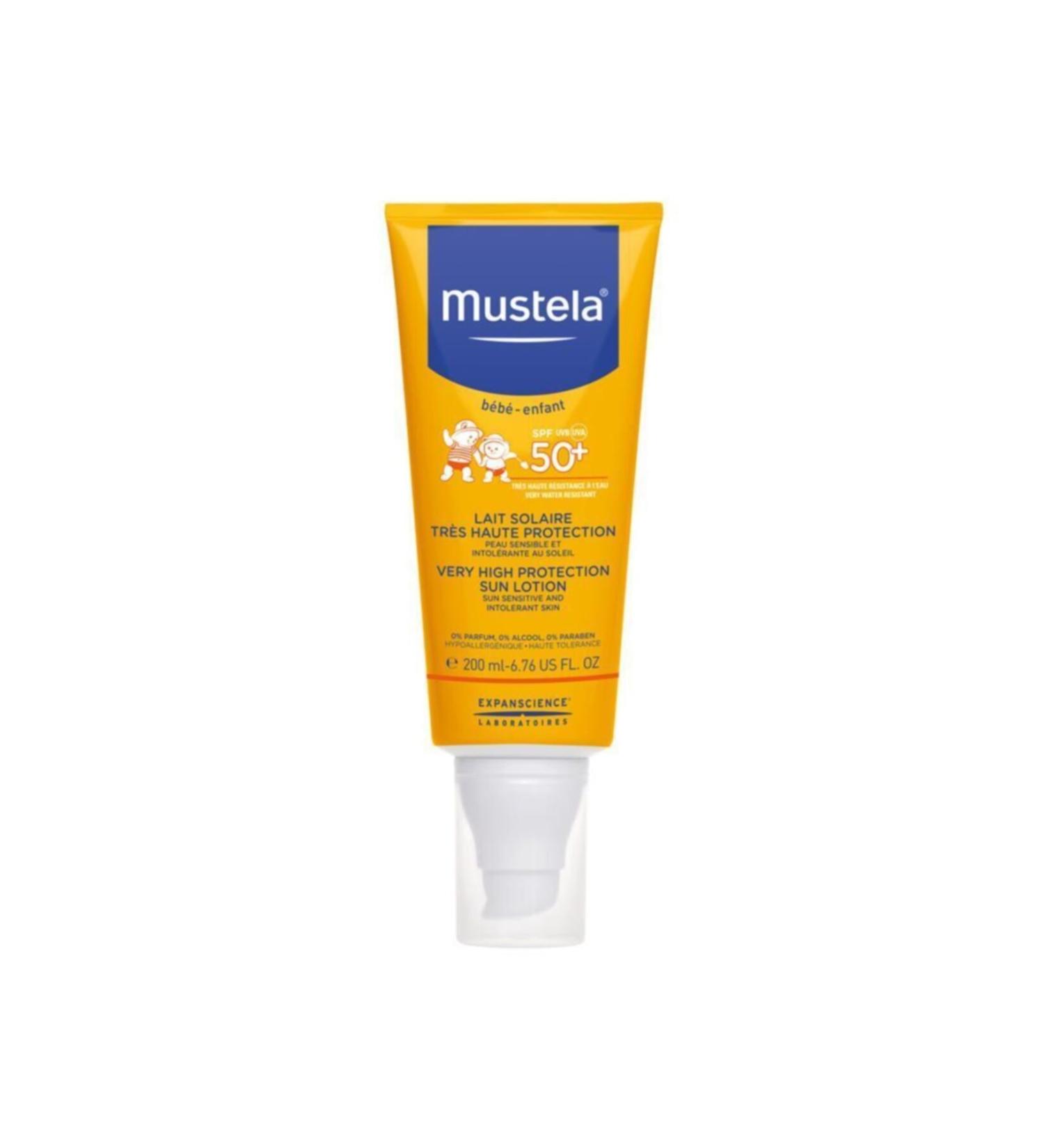 Mustela Very High Protection Sun Lotion Spf50+ 200 ml