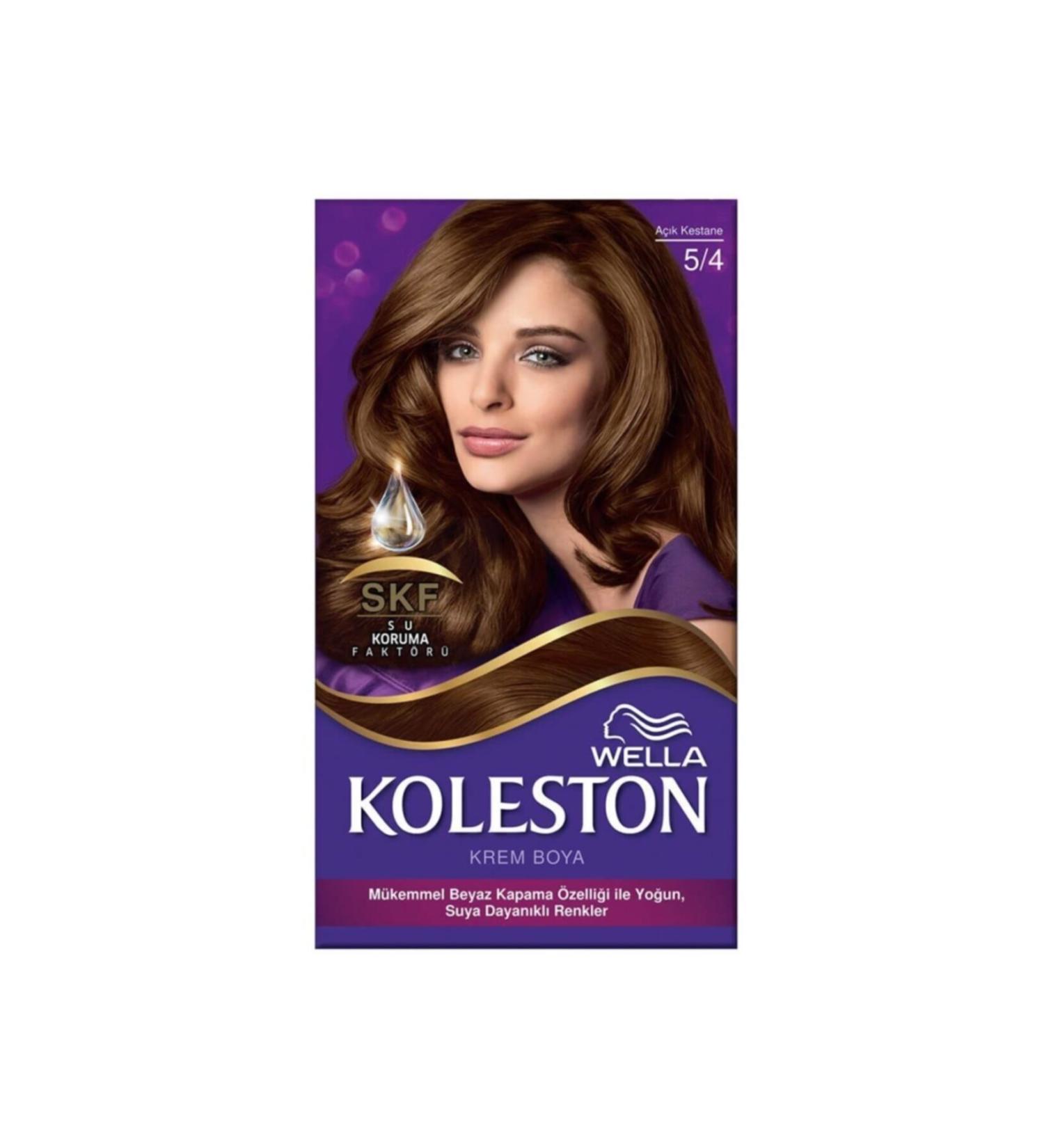 Wella Paint Kit 5/4 Light Chestnut