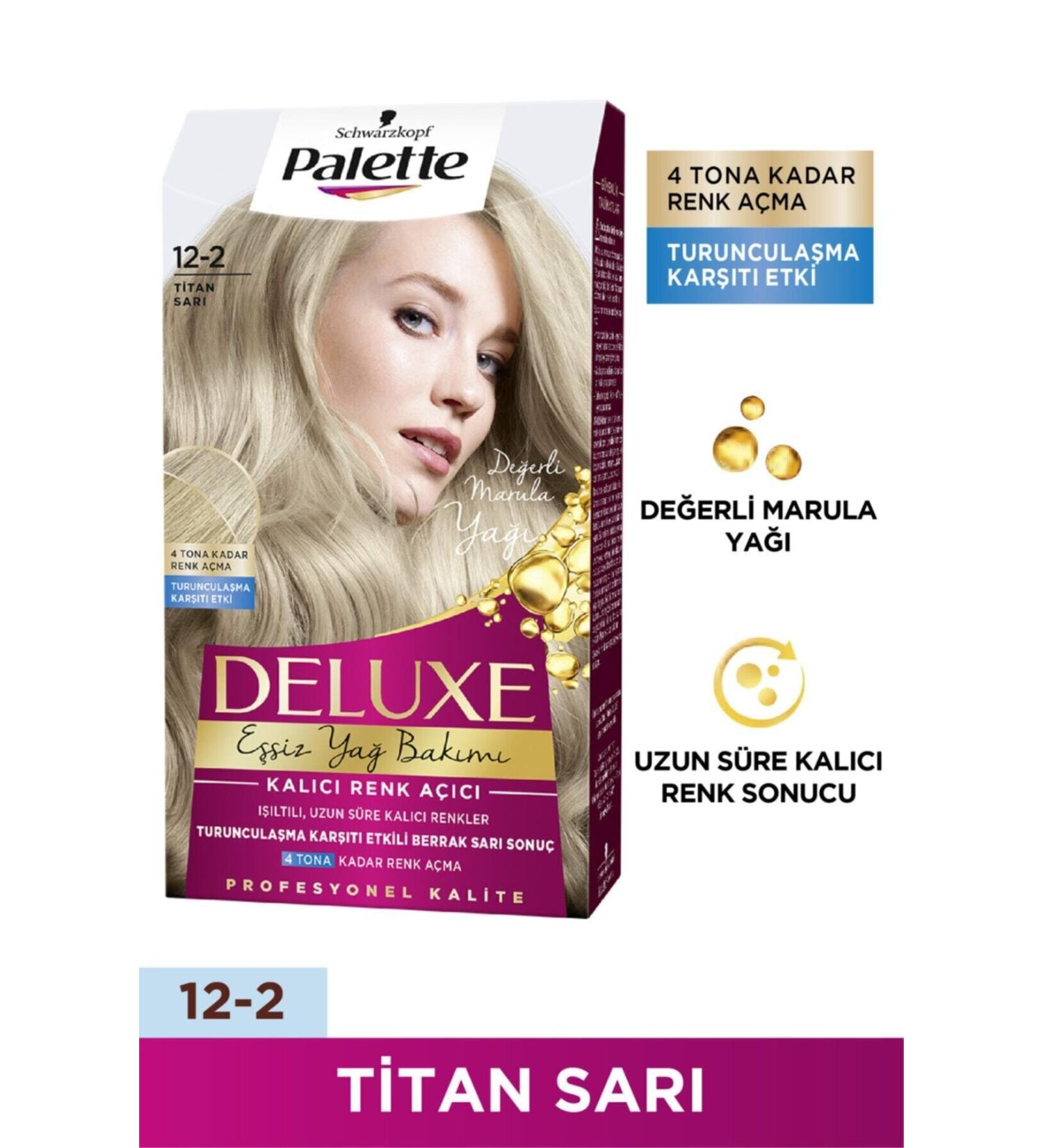 Palette Deluxe Set Paint Deluxe 12-2 Titan Yellow 6281031271193 - Buy Online on GoSupps.com