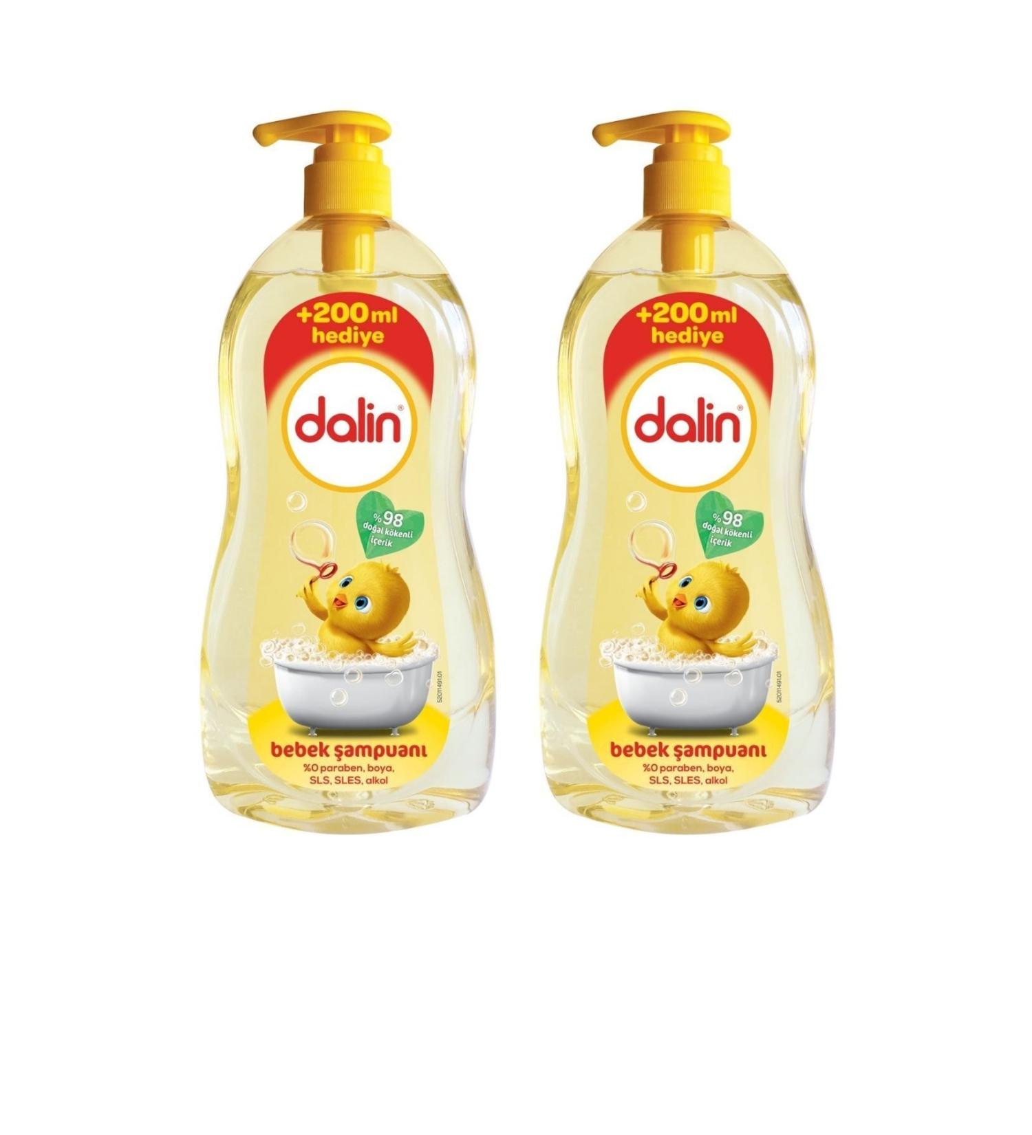 Dalin Shampoo 2 x 900 ml - Buy Online on GoSupps.com