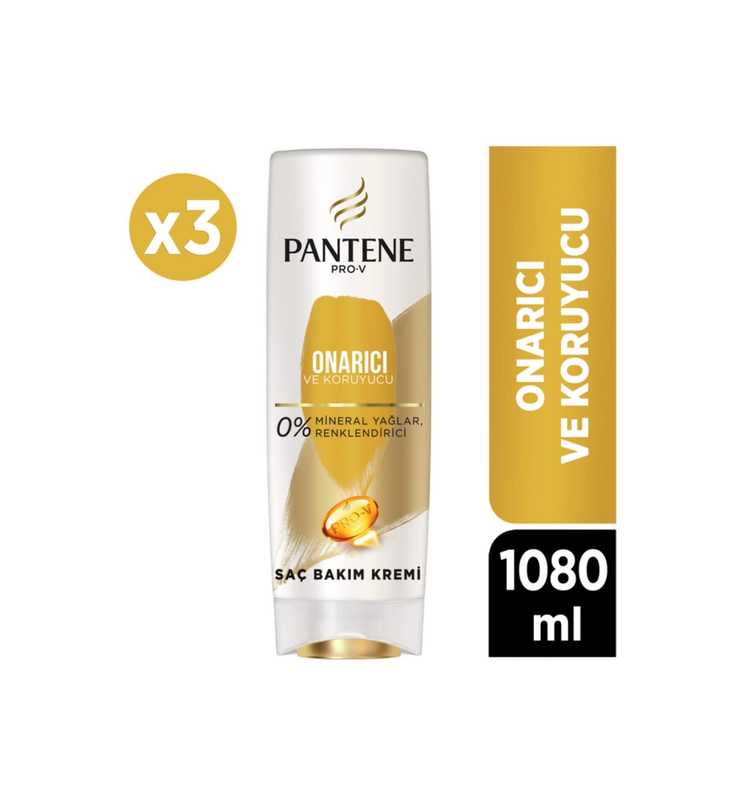 Pantene Hair Care Conditioner Repair and Protection 360 ml 3 Pieces - Buy Online on GoSupps.com