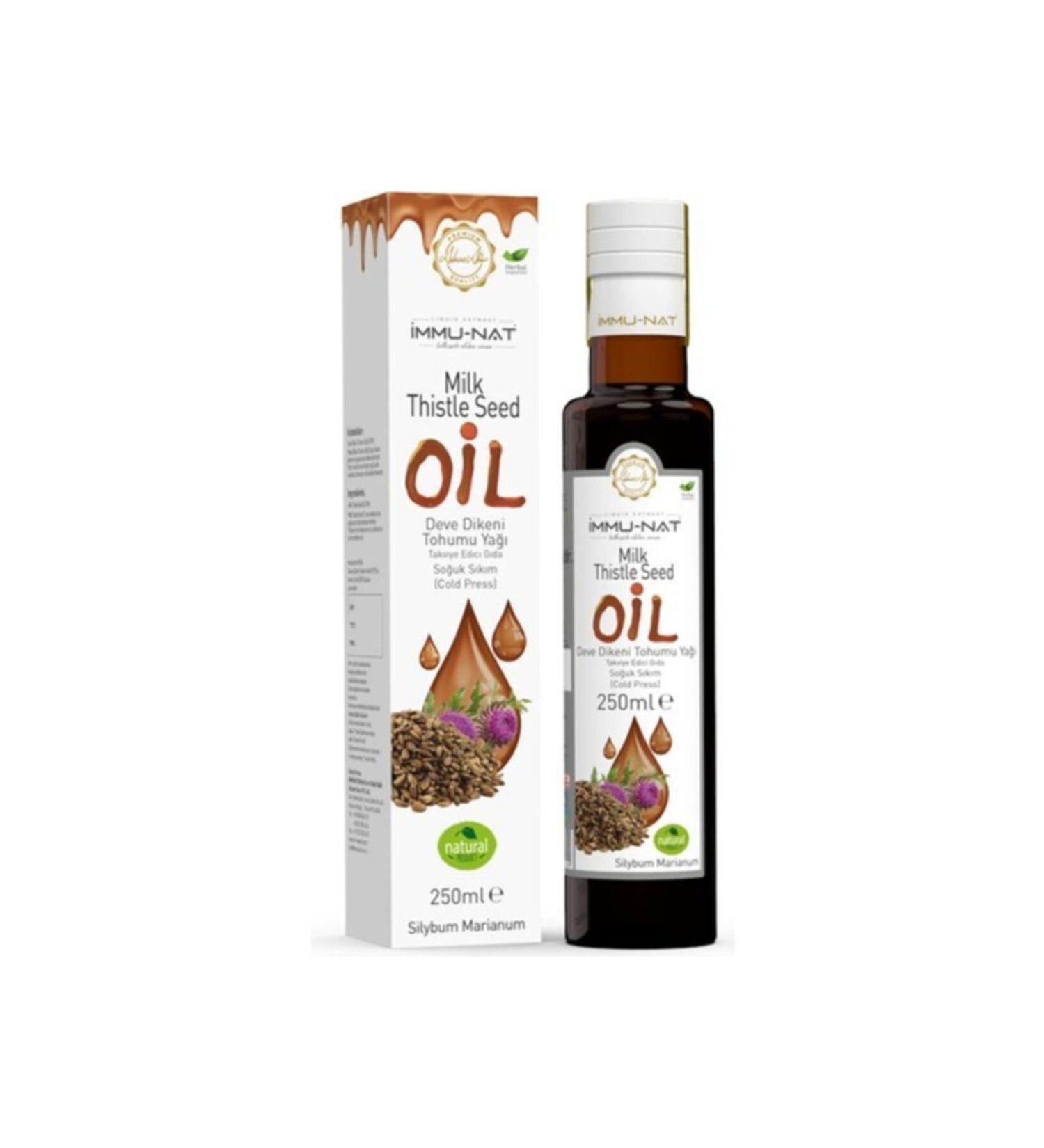 Immu-Nat Milk Thistle Oil 250 ml
