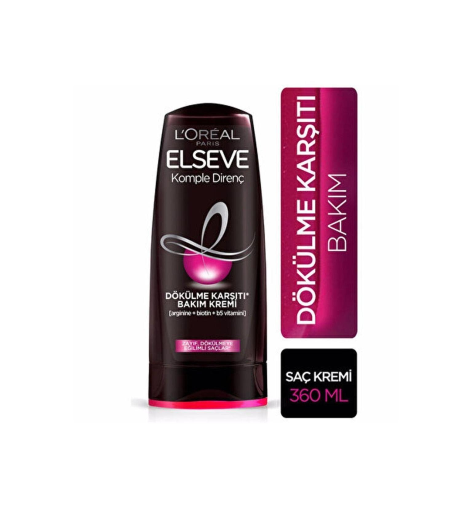 Elseve Arginine Resistance X3 Anti-Loss Hair Conditioner 360ml