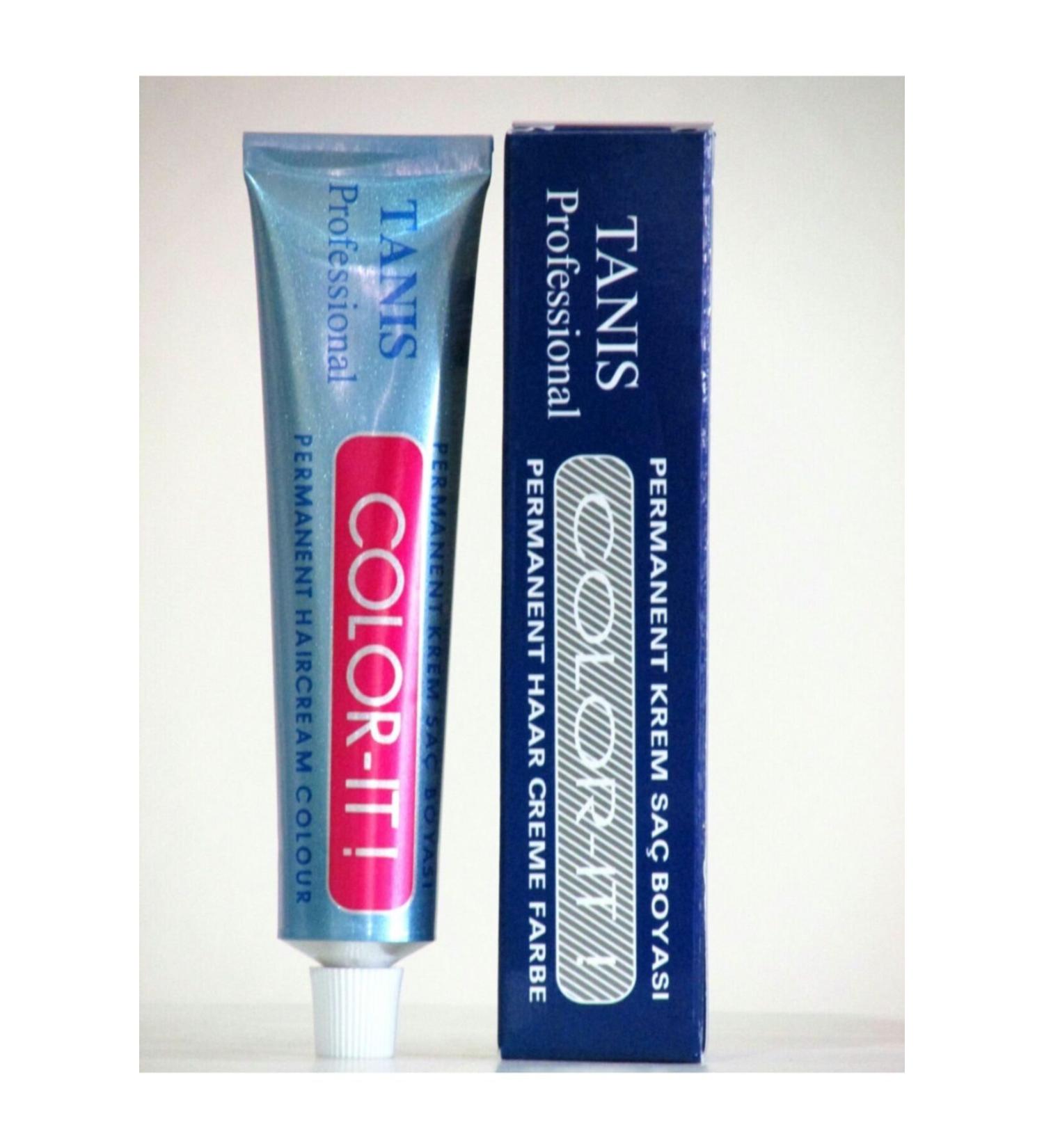 TANIS PROFESSIONAL Tanis Profes. Color-it Hair Dye 10.8 Aluminum