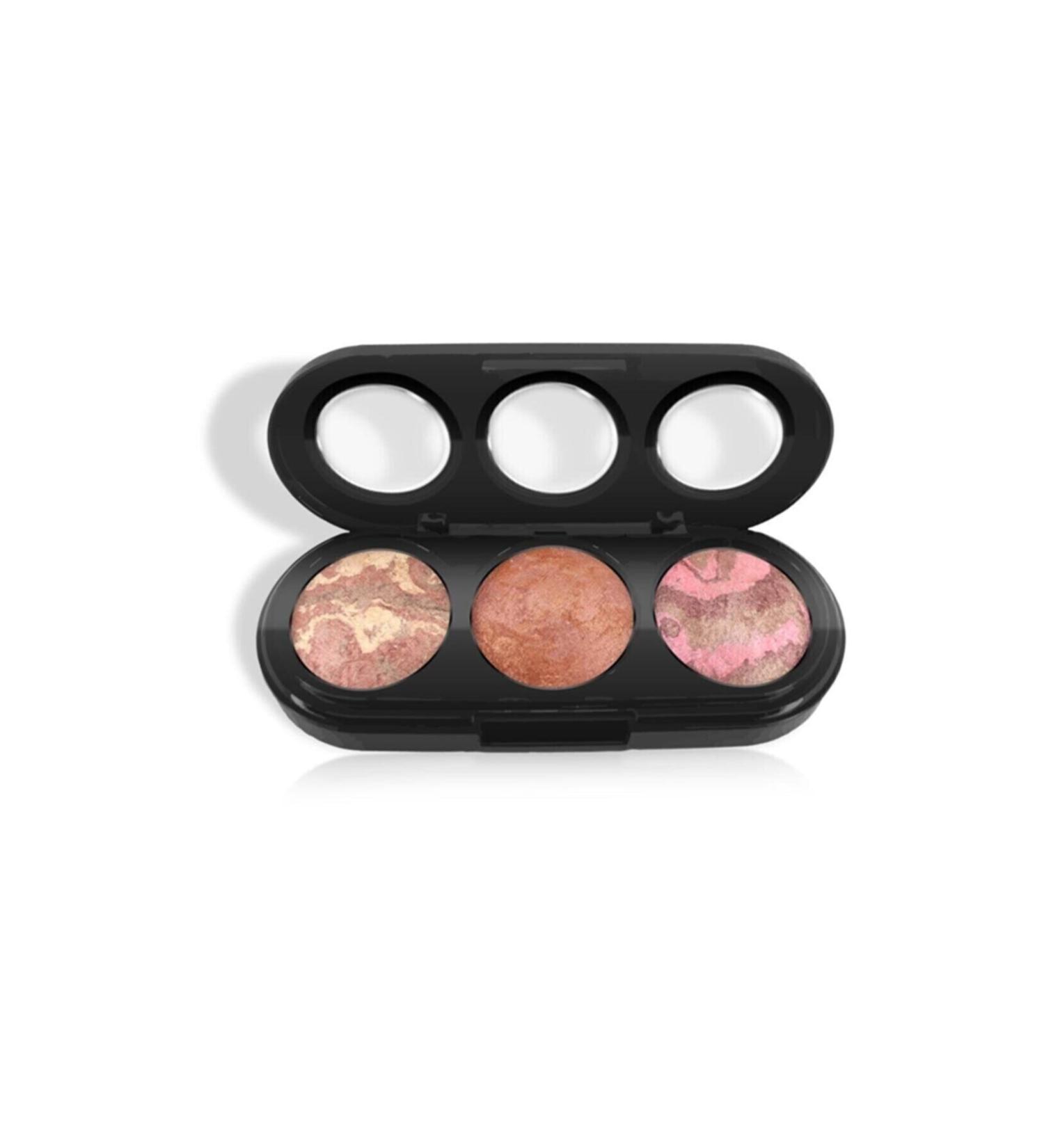MT Makeuptime Terracotta Blush 3 Pieces