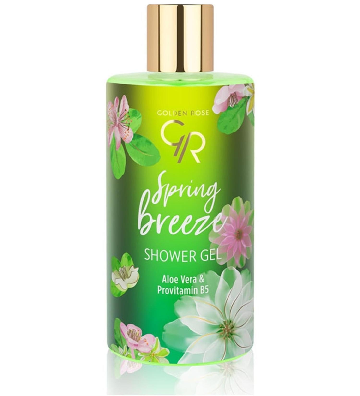 Golden Rose Brand: Spring Breeze Shower Gel 350 Ml Category: Shower Gel