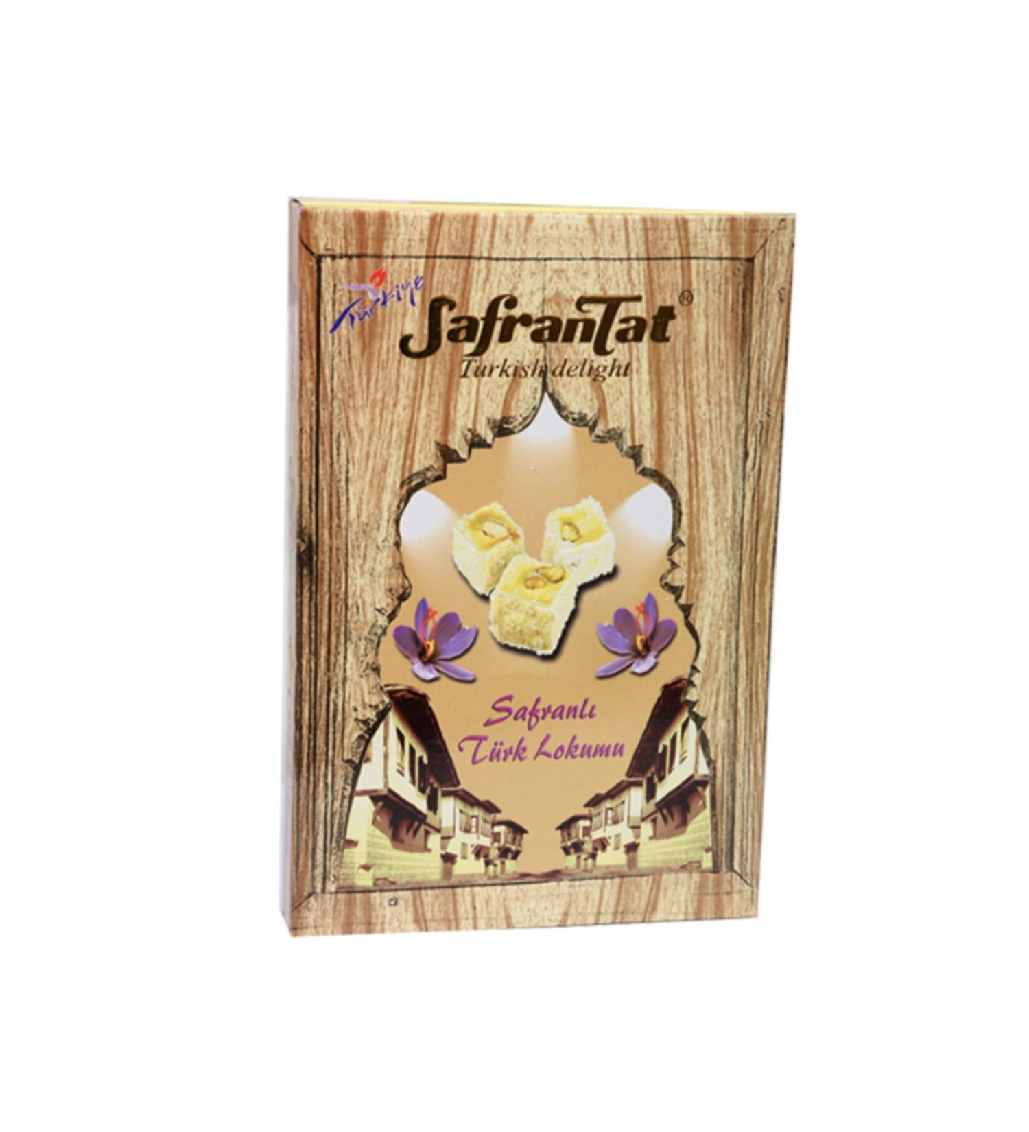 SAFRANBOLU TASTES Saffron Turkish Delight 380 G ''safrantat''