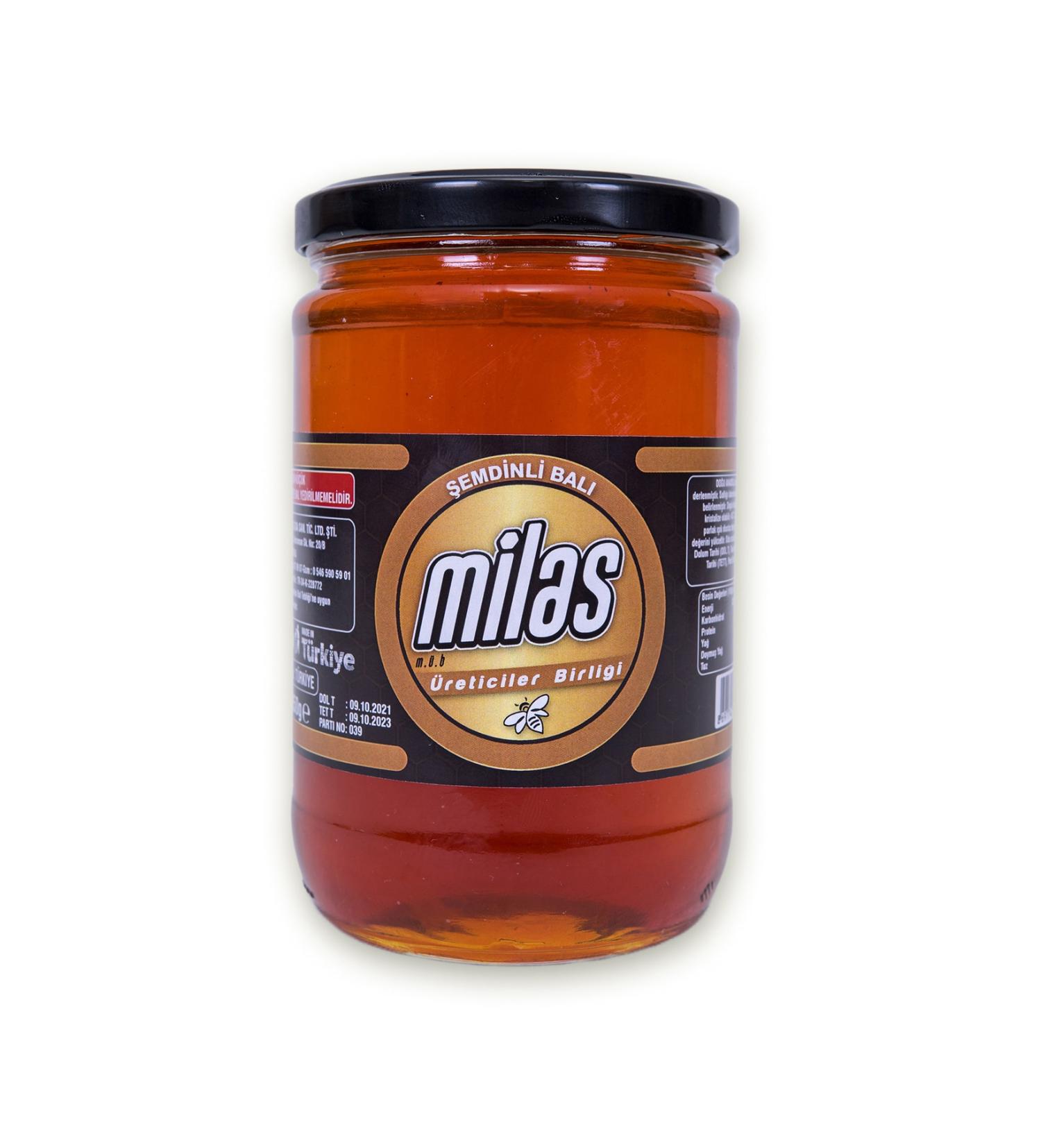 Milas Producers Union emdinli Honey 850 gr
