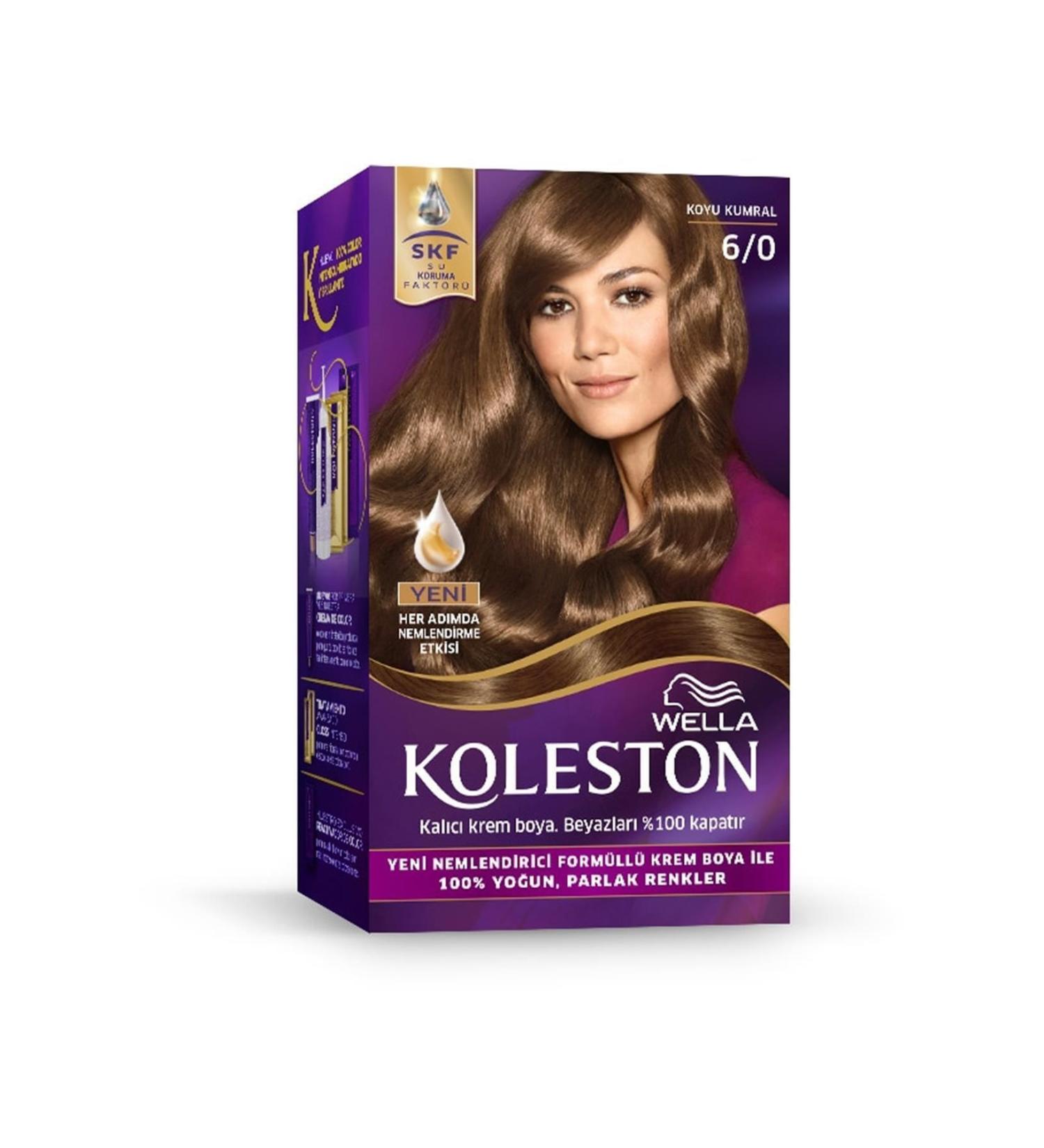 Wella Kit Dye 6/0 Dark Blonde