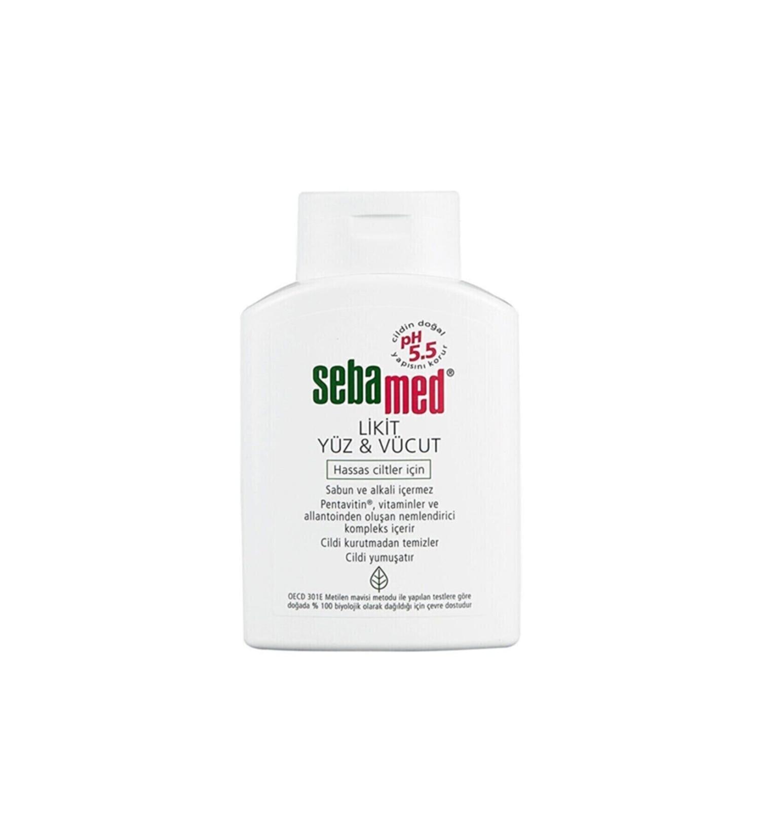 Sebamed Nourishing Face and Body Cleanser Liquid
