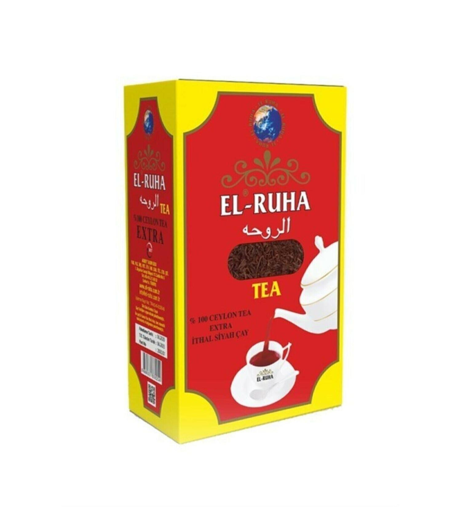EL-RUHA El Ruha 800 Gr Loose Tea El Ruha 800 Gr