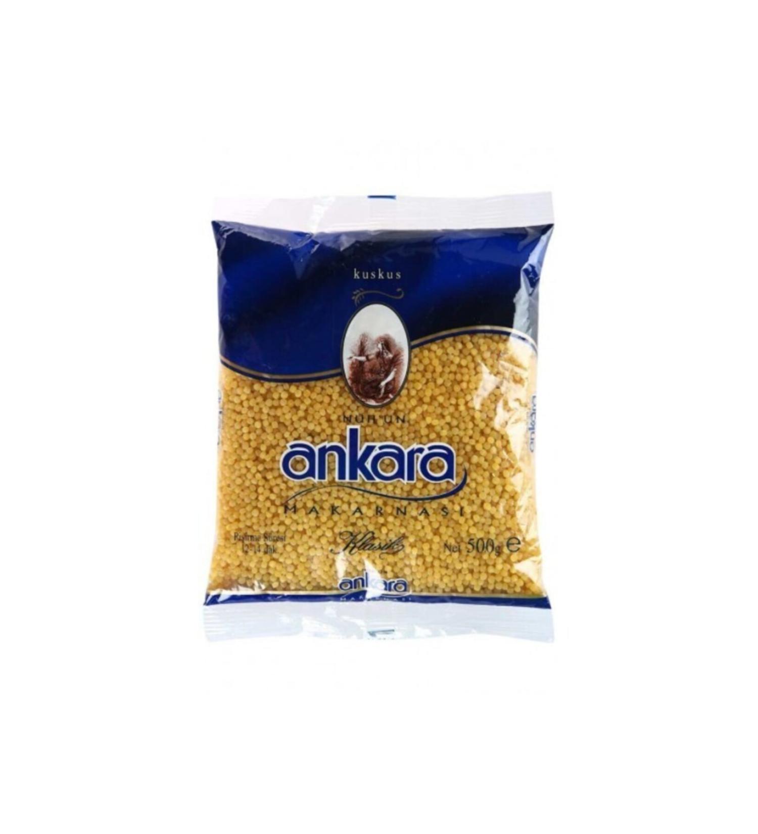 Noah's Ankara Ankara Pasta Couscous (20x500 Gr)
