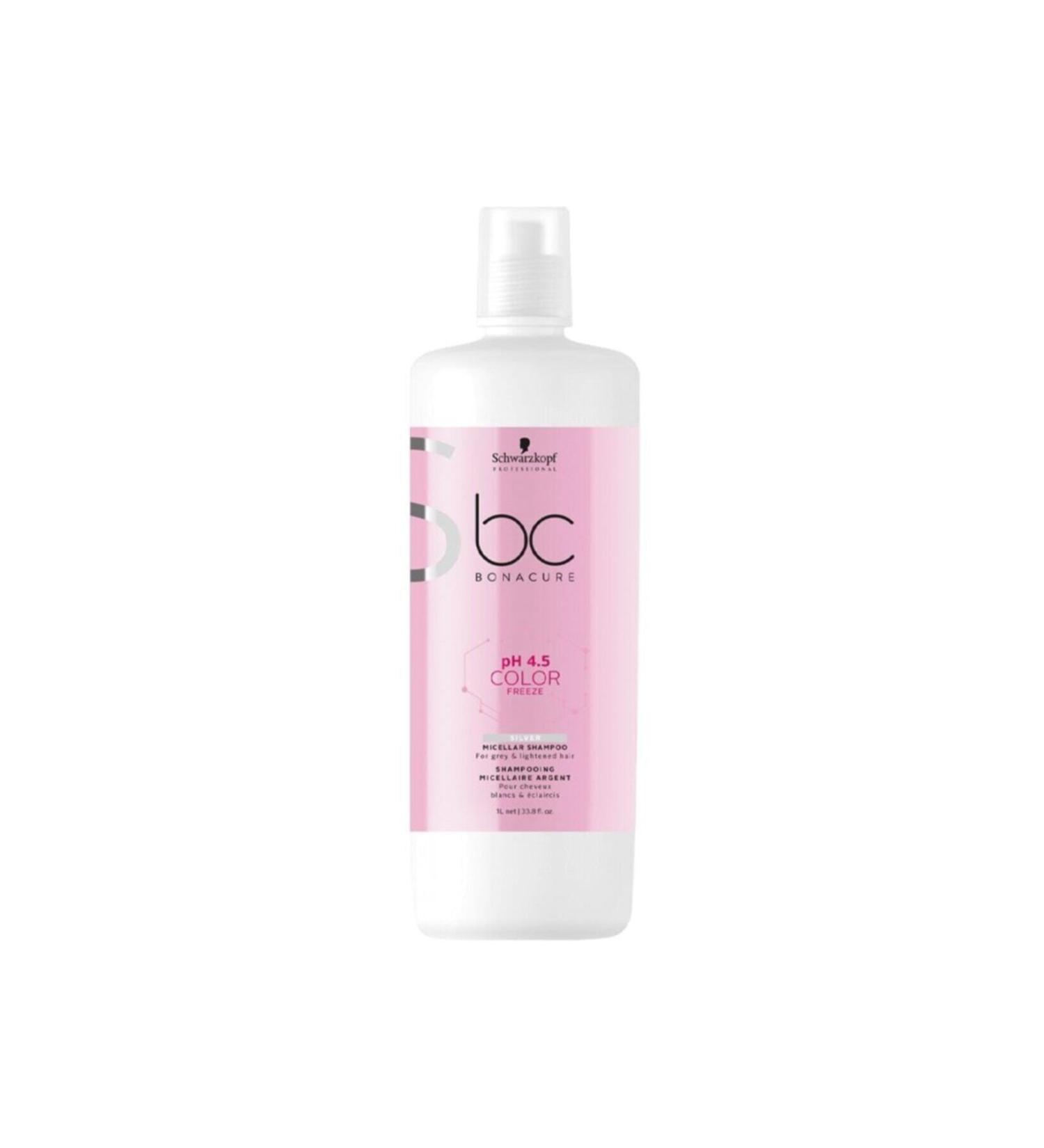 BC Bonacure Keyonline Ph 4.5 Color Protection Silver Reflection Shampoo 1000 Ml
