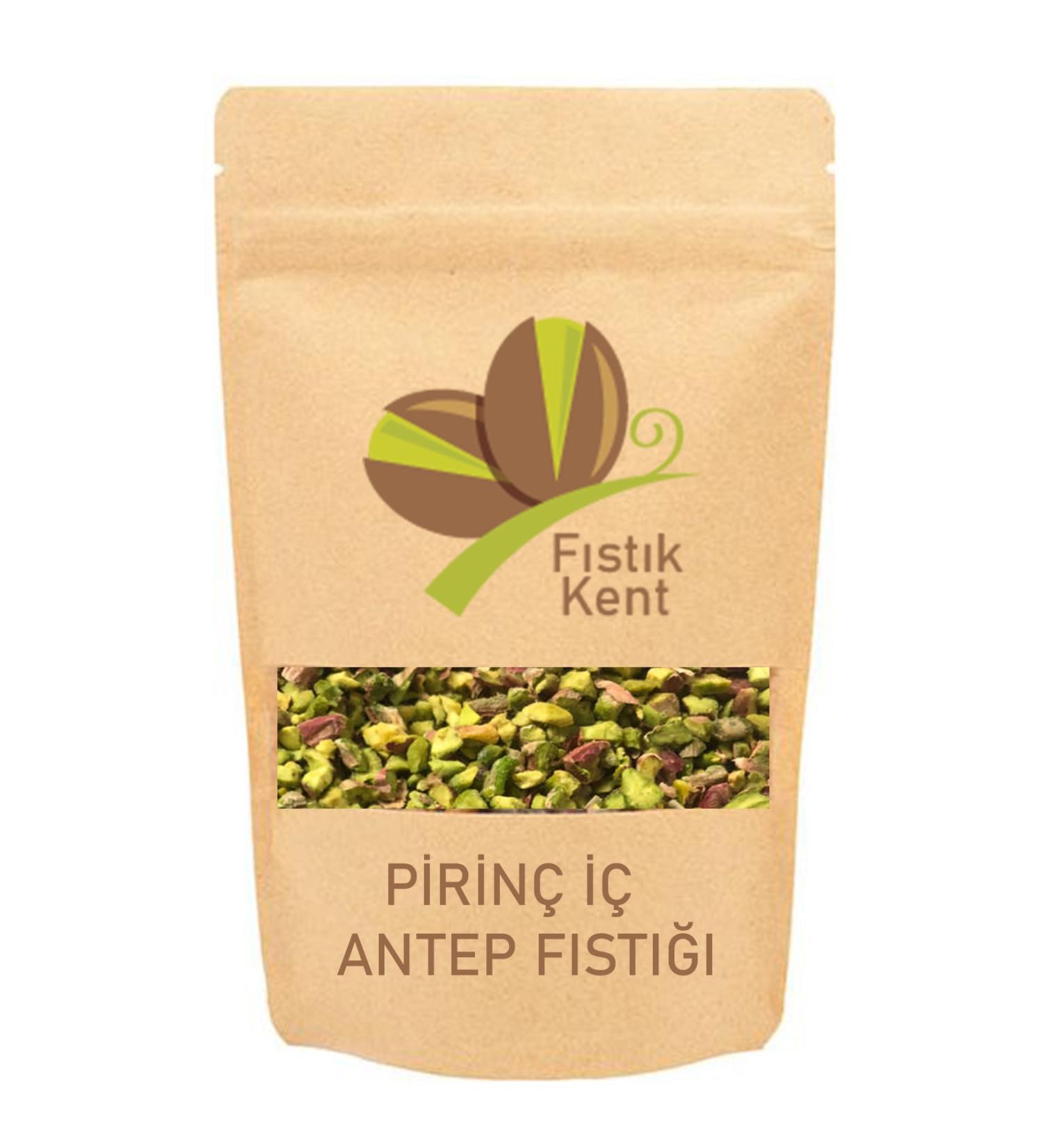 Pistachio Kent Rice (for baklava) Pistachio Kernels 950 Gr
