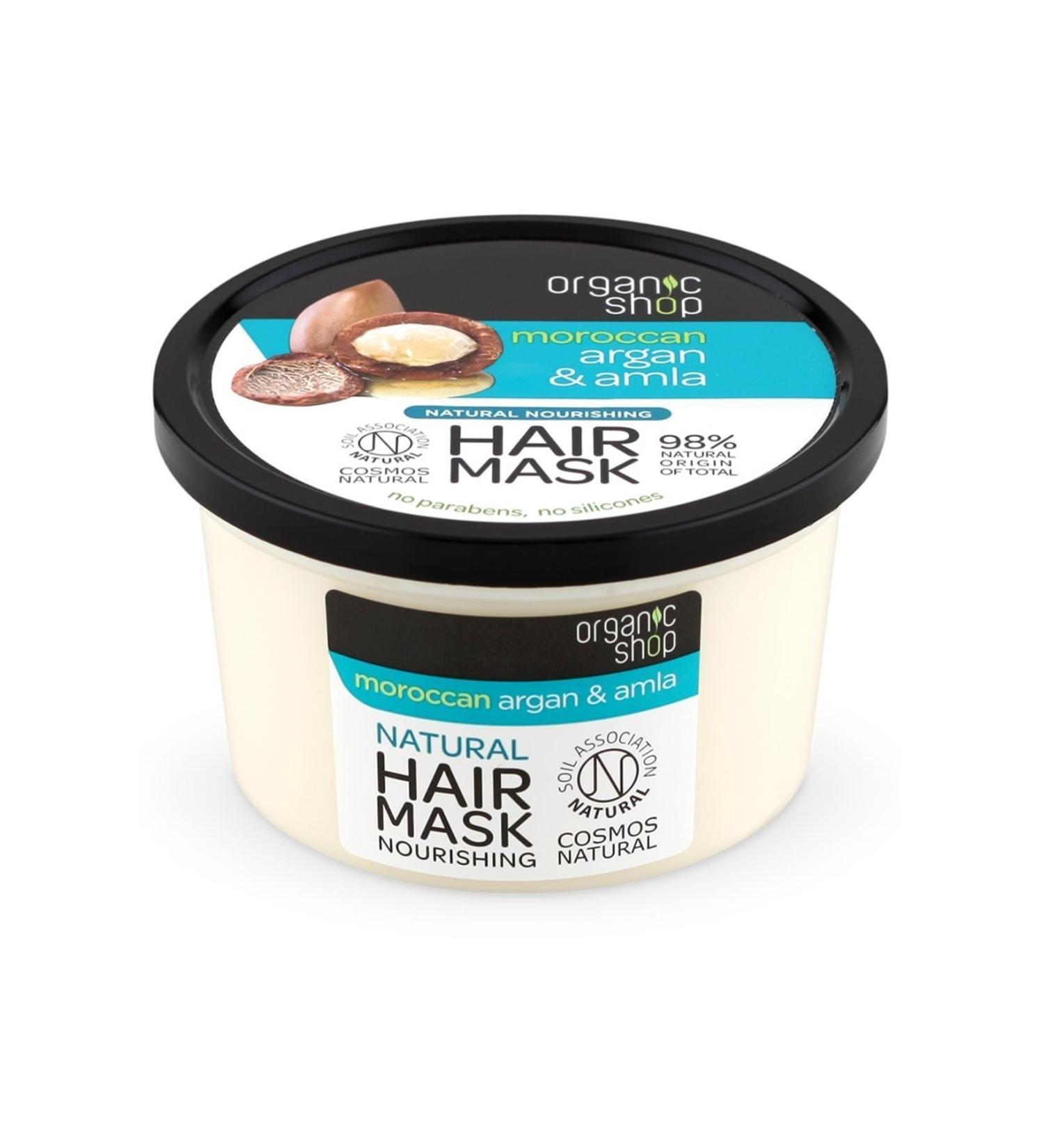 Organic Brand: Shop Argan & Amla Hair Mask 250 Ml Category: Hair Mask