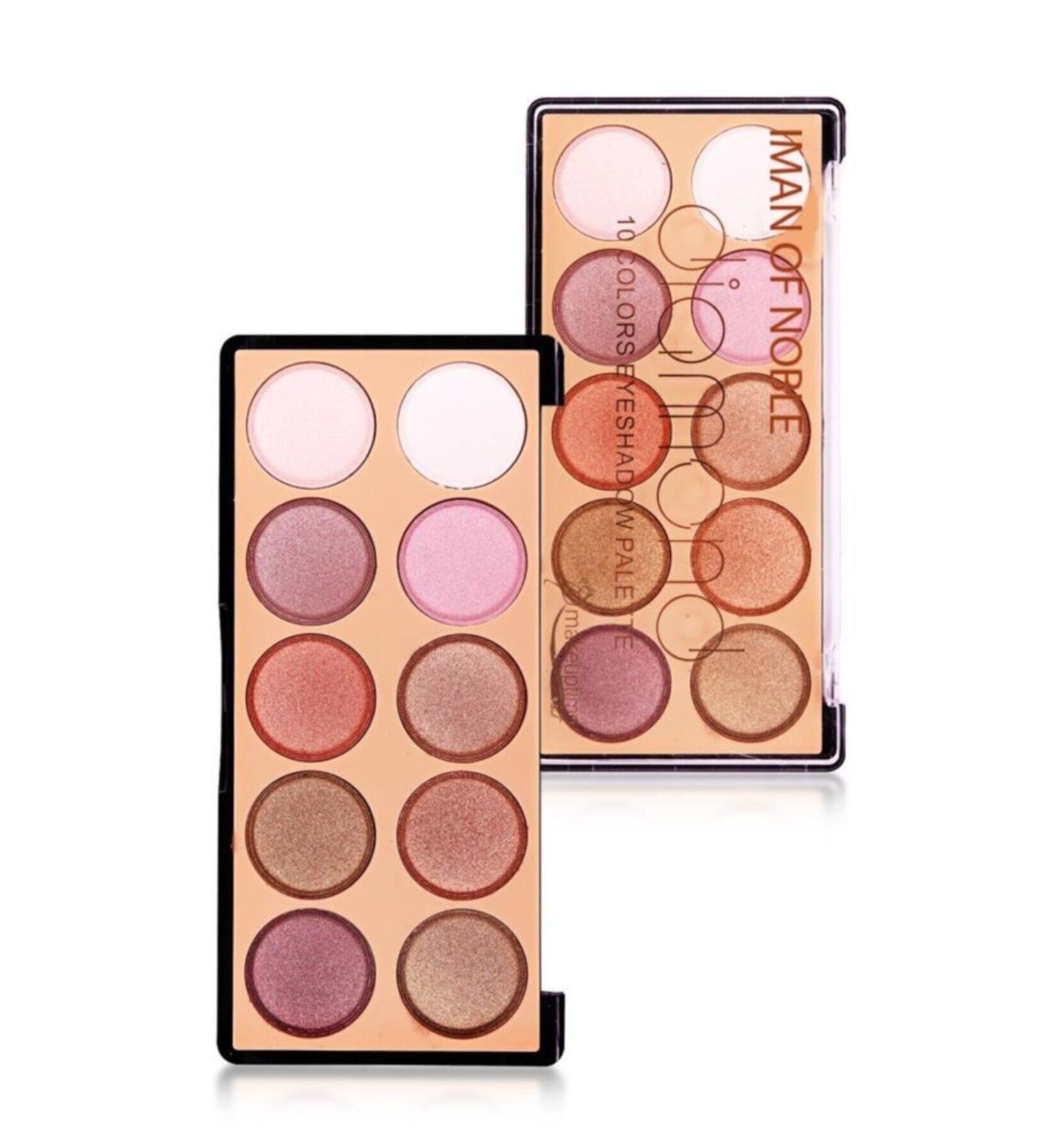 IMAN OF NOBLE Diamond 10-Piece Eyeshadow Palette 01